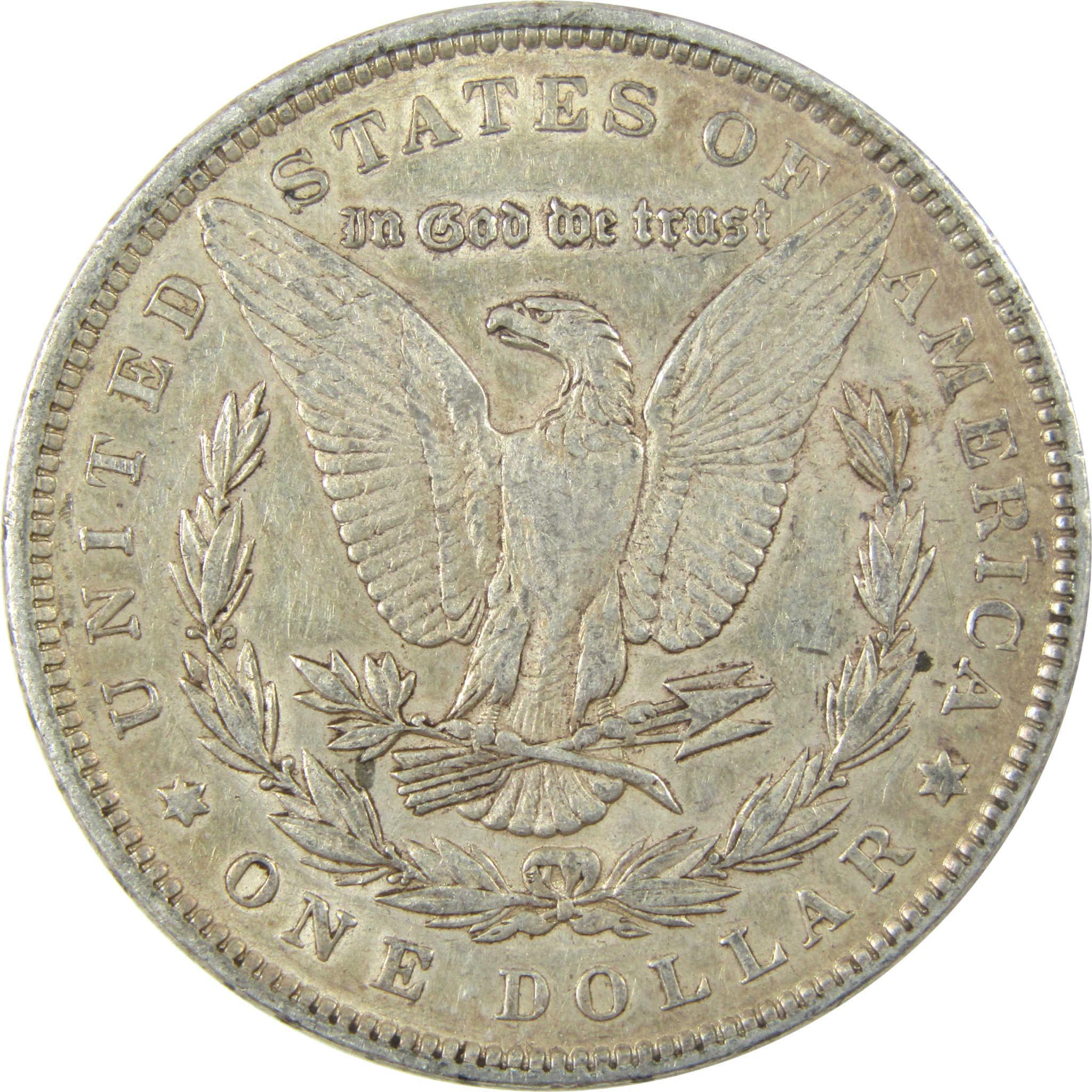 1892 Morgan Silver Dollar XF EF Extremely Fine $1 Coin SKU:I24736 - Morgan coin - Morgan silver dollar - Morgan silver dollar for sale - Profile Coins & Collectibles