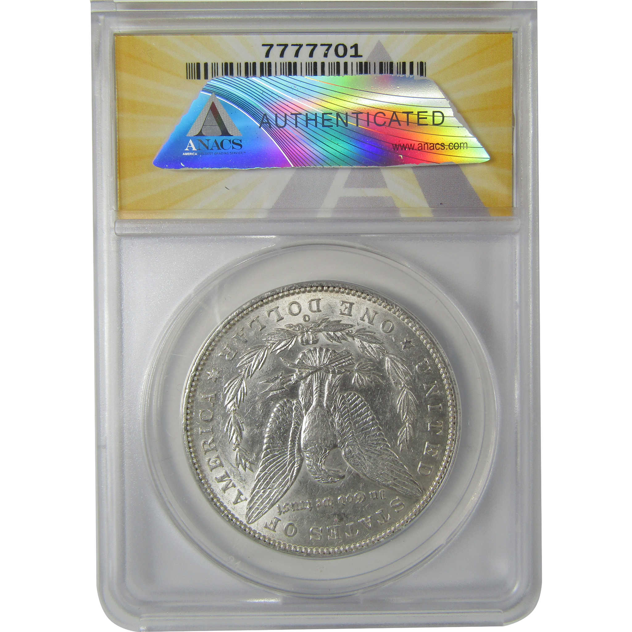 1896 O Morgan Dollar AU 50 Details ANACS Silver $1 Coin SKU:I18949 - Morgan coin - Morgan silver dollar - Morgan silver dollar for sale - Profile Coins & Collectibles