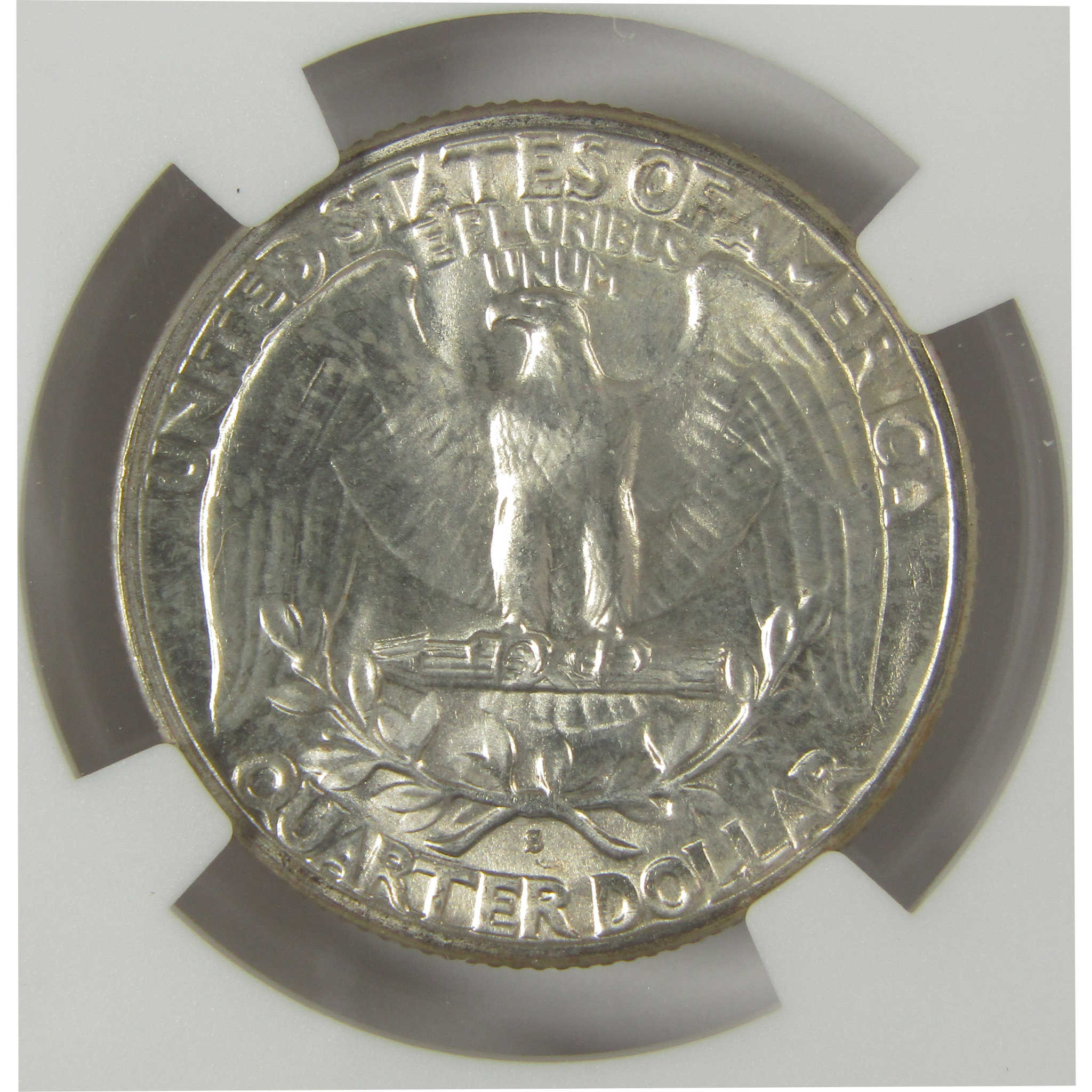 1940 S Washington Quarter MS 64 NGC Original Bag Fragment SKU:I22609