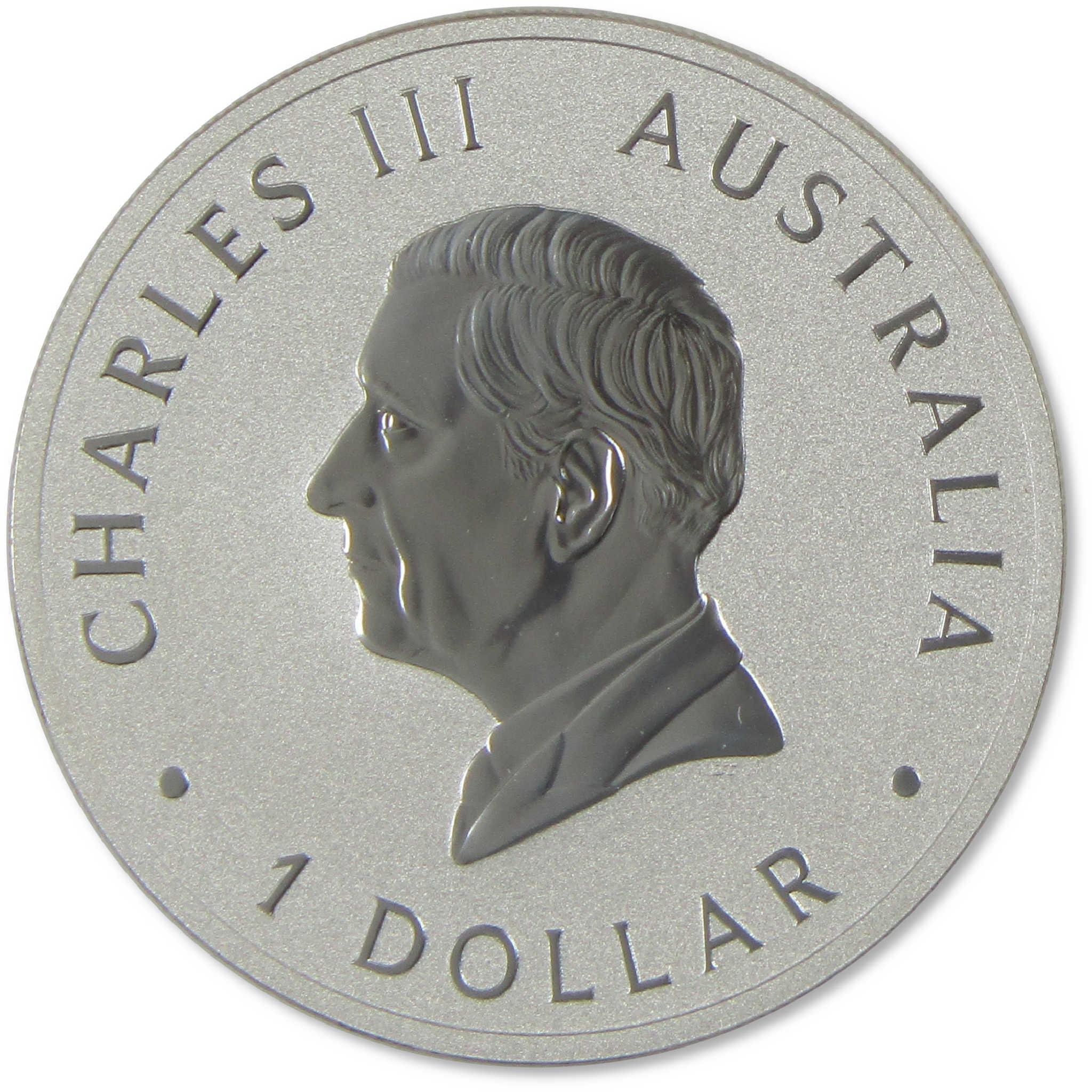 2025 Australian Koala BU Uncirculated 1 oz .9999 Silver Bullion