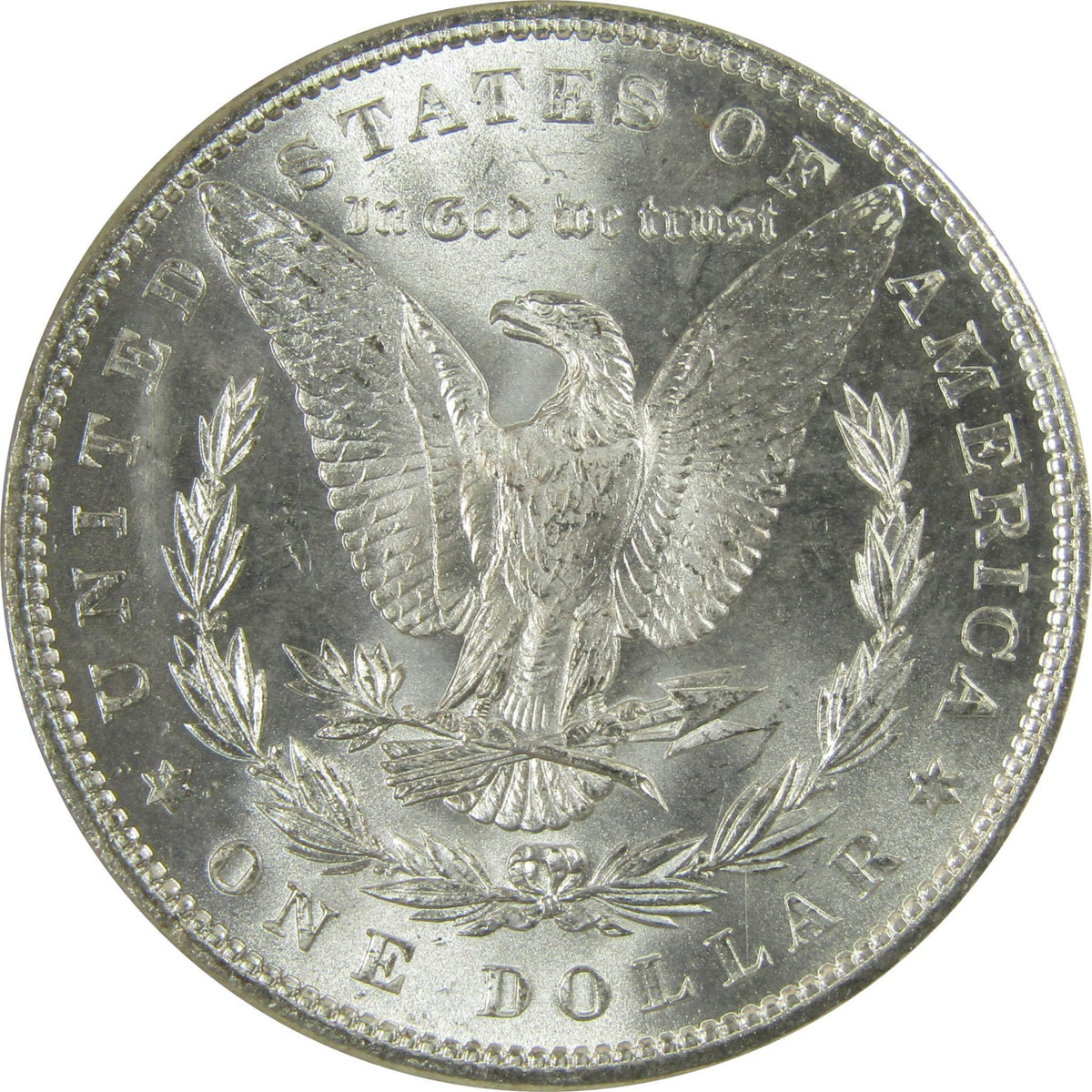 1886 Morgan Silver Dollar MS 64 NGC Uncirculated $1 Coin SKU:CP404 - Morgan coin - Morgan silver dollar - Morgan silver dollar for sale - Profile Coins & Collectibles