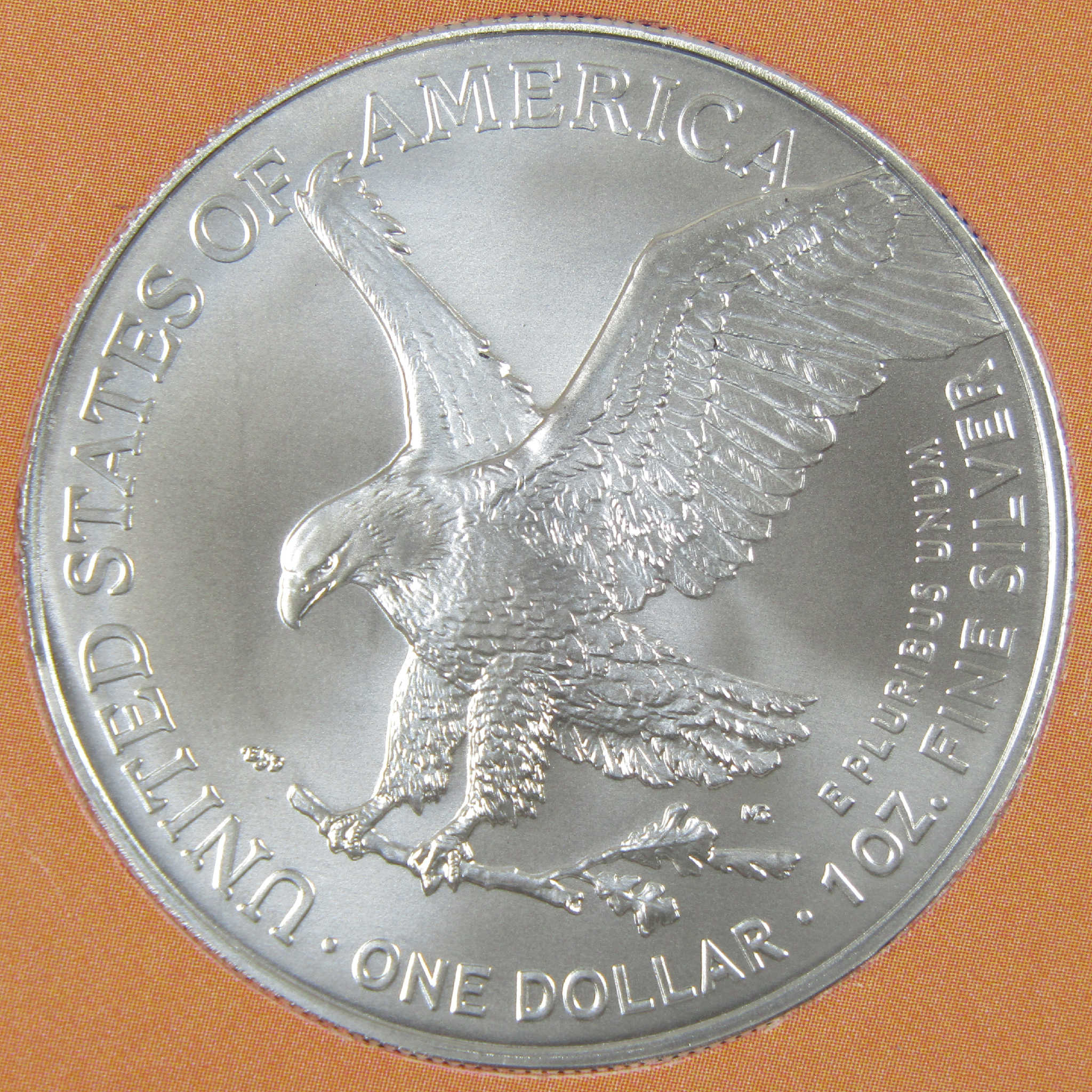 2025 American Silver Eagle Uncirculated with Happy Birthday Holder
