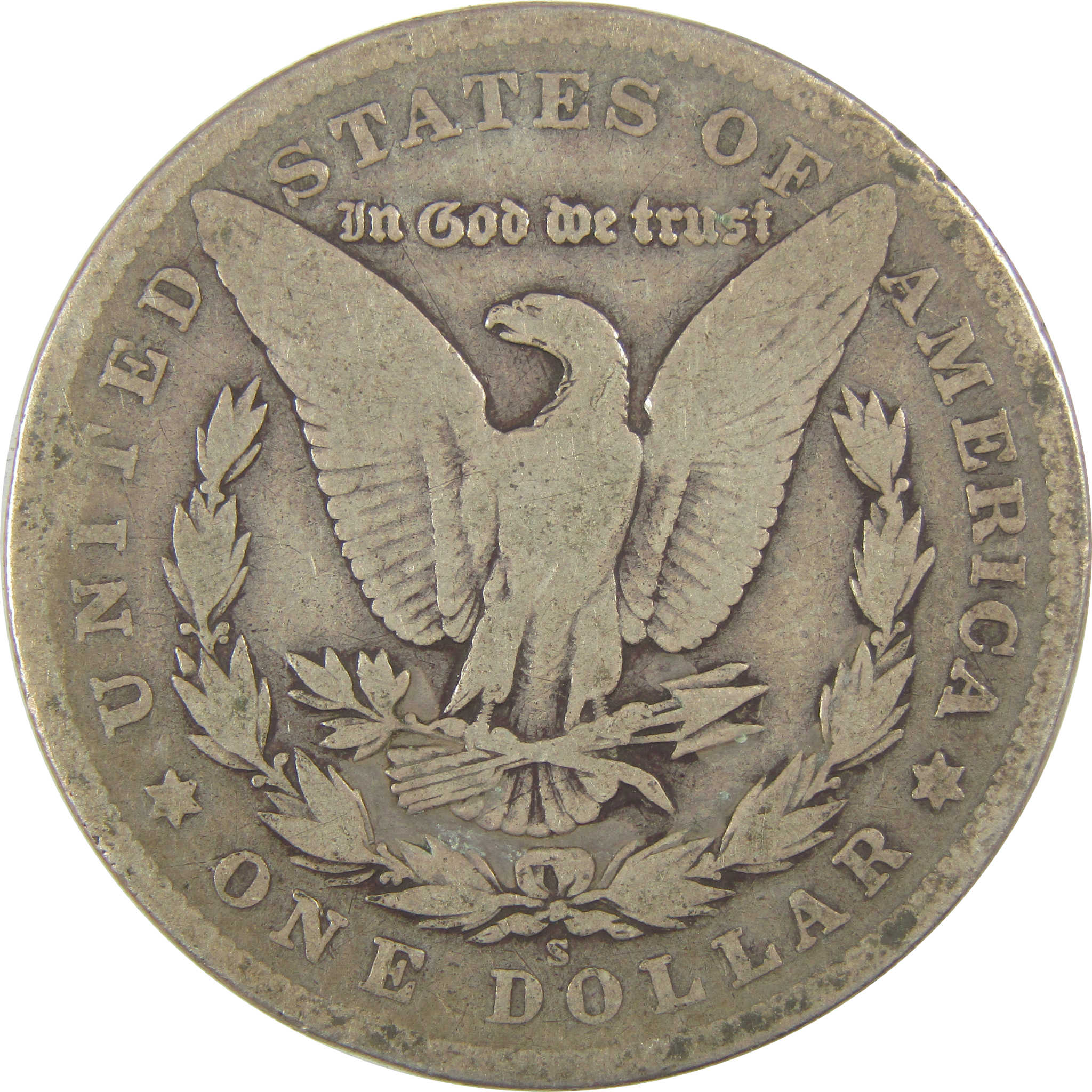 1903 S Morgan Dollar AG About Good Details Silver $1 Coin SKU:I19688 - Morgan coin - Morgan silver dollar - Morgan silver dollar for sale - Profile Coins & Collectibles