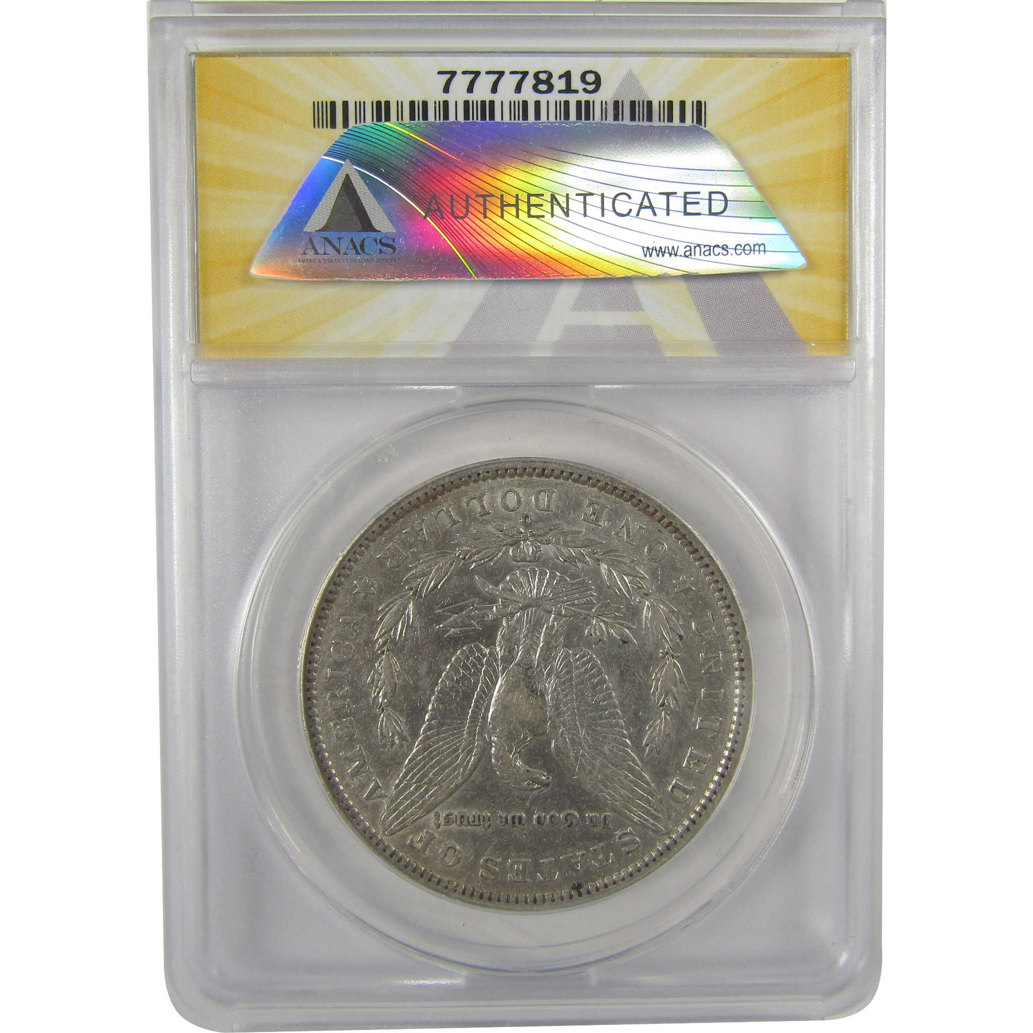 1896 O Morgan Dollar EF 40 Details ANACS Silver $1 Coin SKU:I19020 - Morgan coin - Morgan silver dollar - Morgan silver dollar for sale - Profile Coins & Collectibles