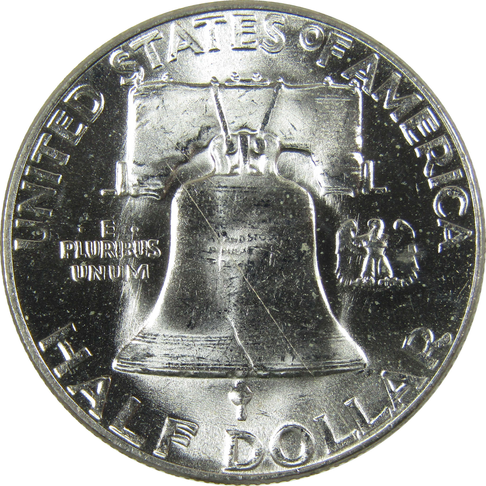 1955 Bugs Bunny Franklin Silver 50c Uncirculated Mint State SKU:I27852