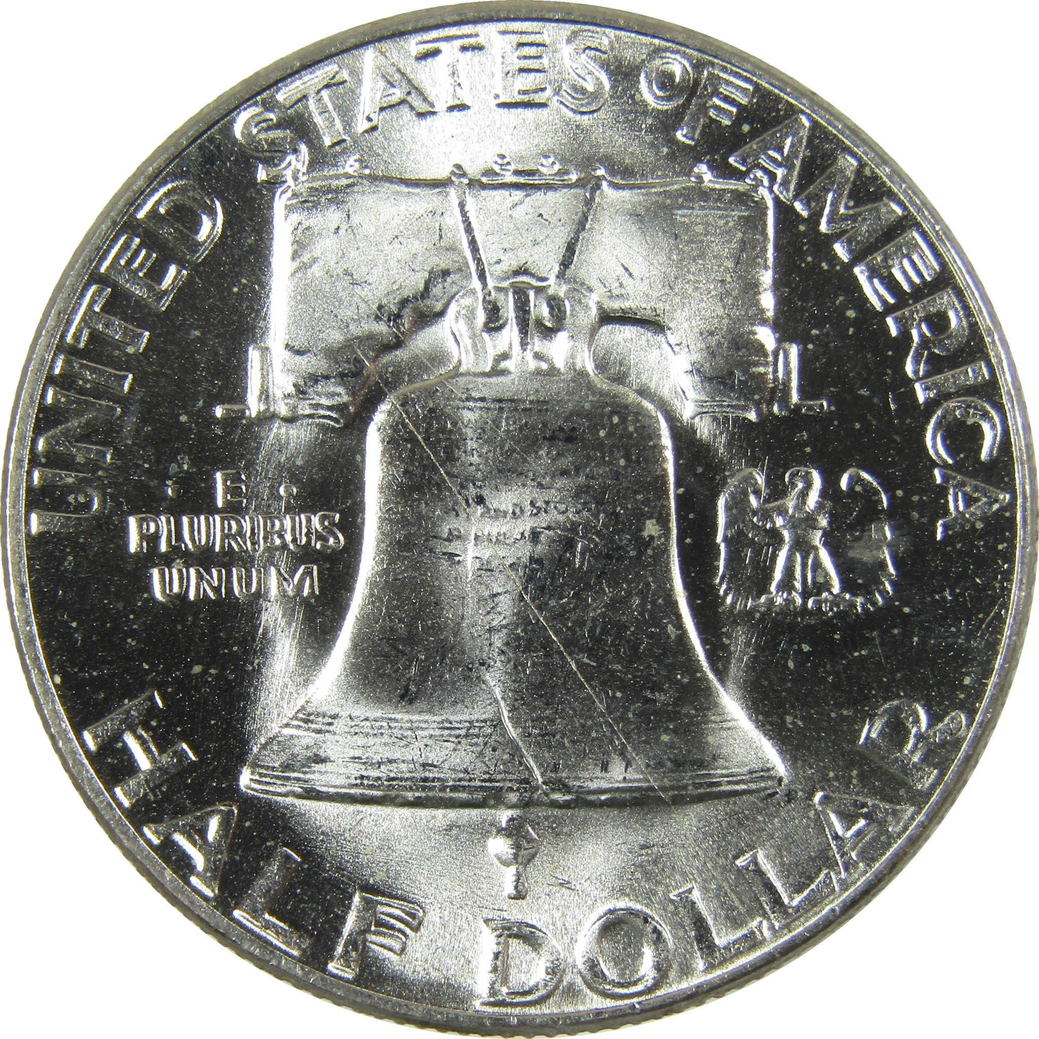 1955 Bugs Bunny Franklin Silver 50c Uncirculated Mint State SKU:I27852