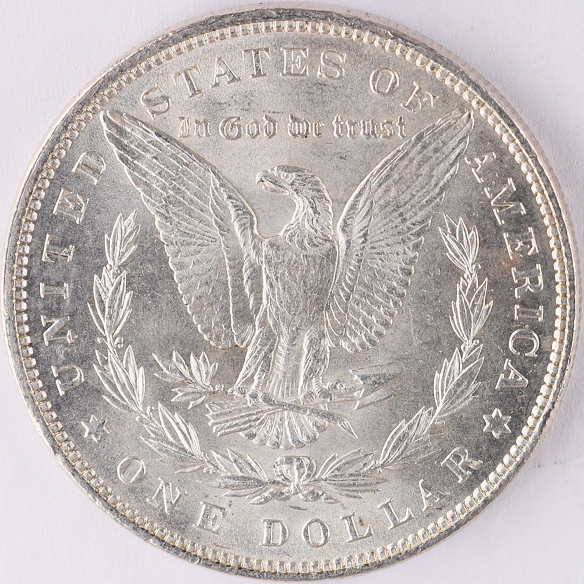 1896 Morgan Dollar BU Choice Uncirculated Silver $1 Coin SKU:I12041 - Morgan coin - Morgan silver dollar - Morgan silver dollar for sale - Profile Coins & Collectibles
