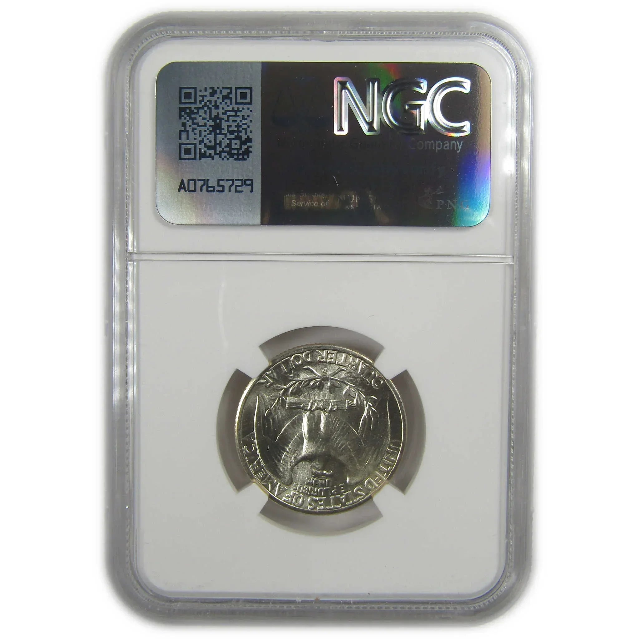 1944 D Washington Quarter MS 66 NGC Silver Bag Fragment SKU:I20501