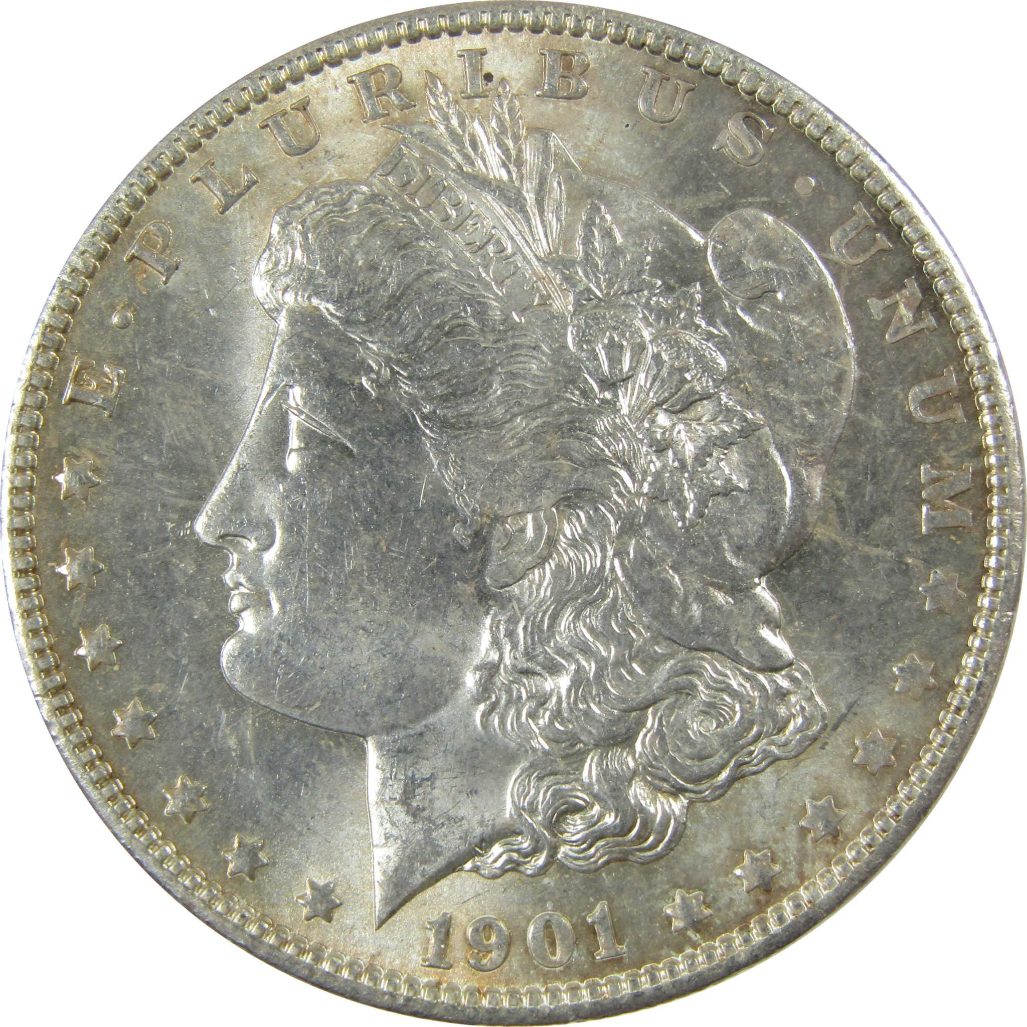 1901 O Morgan Silver Dollar Uncirculated Mint State $1 Coin SKU:I27813 - Morgan coin - Morgan silver dollar - Morgan silver dollar for sale - Profile Coins & Collectibles