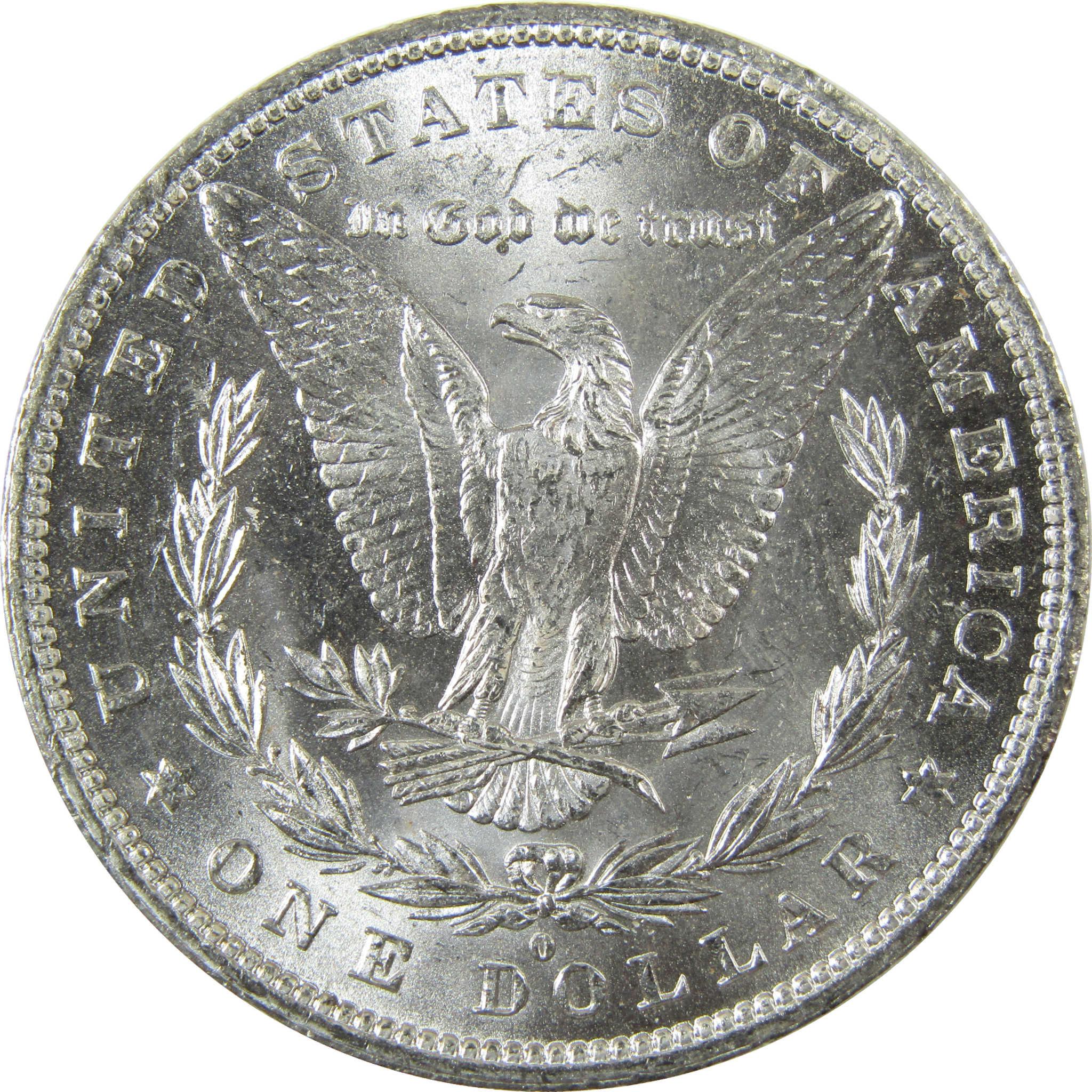 1881 O Morgan Silver Dollar Uncirculated Mint State $1 Coin SKU:I27699 - Morgan coin - Morgan silver dollar - Morgan silver dollar for sale - Profile Coins & Collectibles
