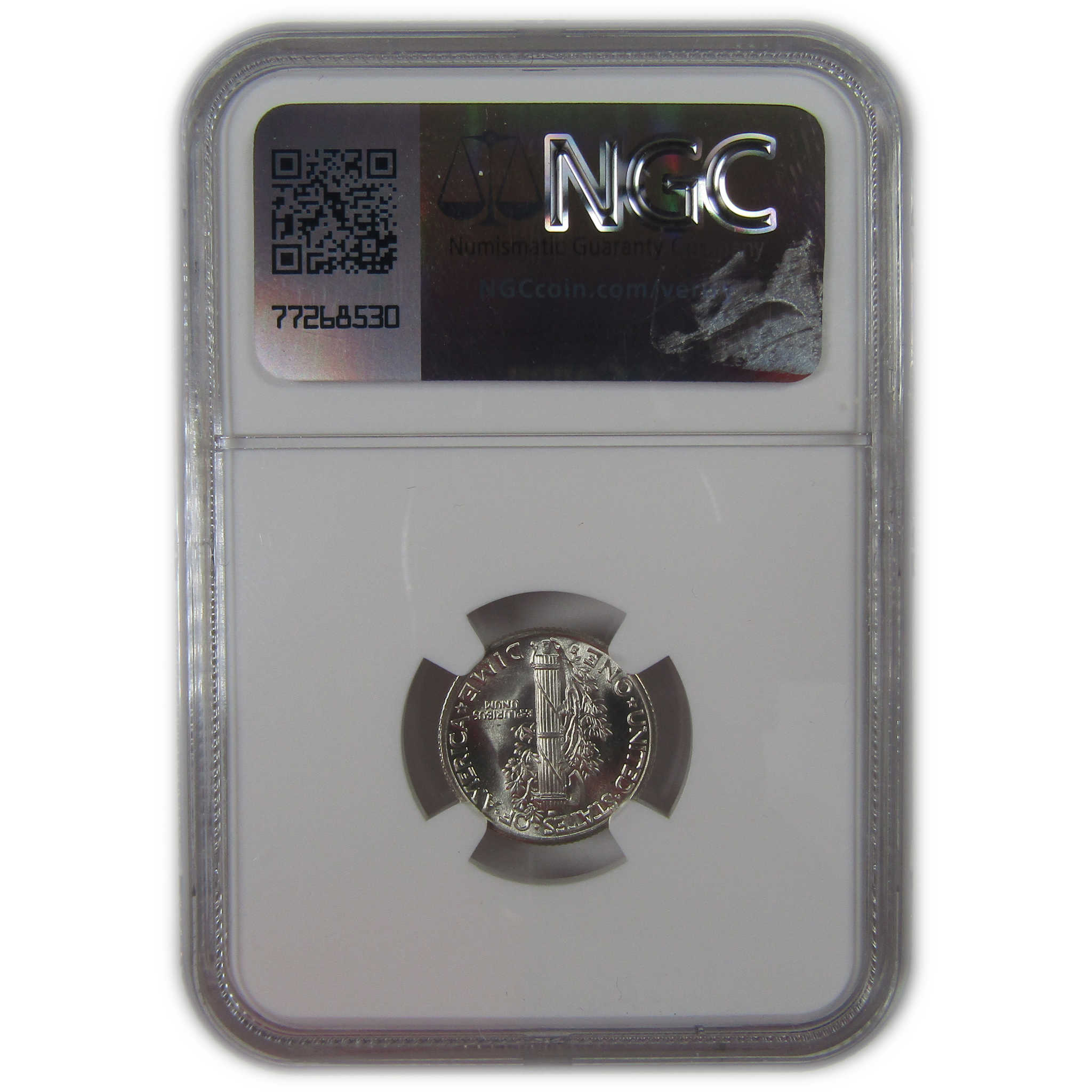 1937 S Mercury Dime MS 66 FB NGC Silver Uncirculated SKU:I23195