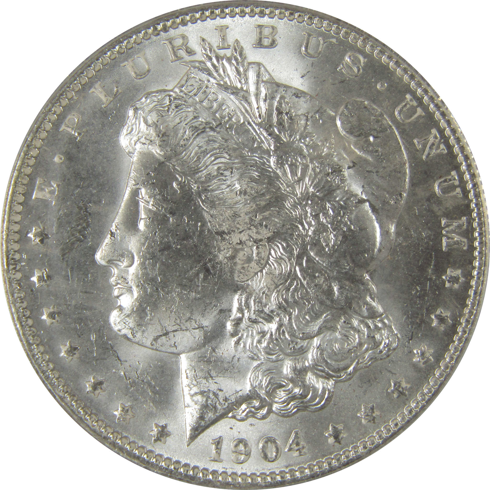 1904 O Morgan Dollar MS 62 ANACS Silver Uncirculated SKU:I23133 - Morgan coin - Morgan silver dollar - Morgan silver dollar for sale - Profile Coins & Collectibles
