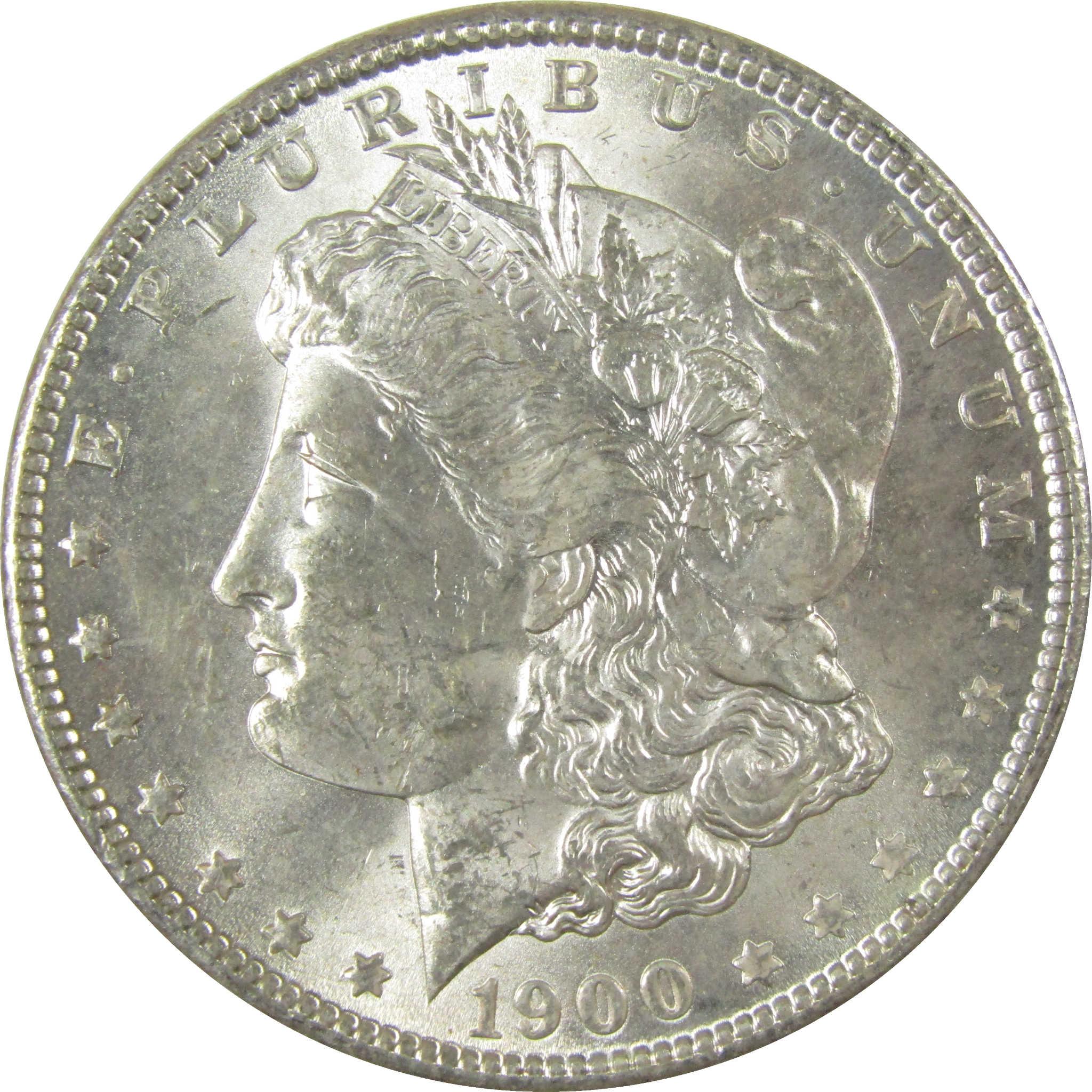 1900 O Morgan Silver Dollar Uncirculated Mint State $1 Coin SKU:I27731 - Morgan coin - Morgan silver dollar - Morgan silver dollar for sale - Profile Coins & Collectibles