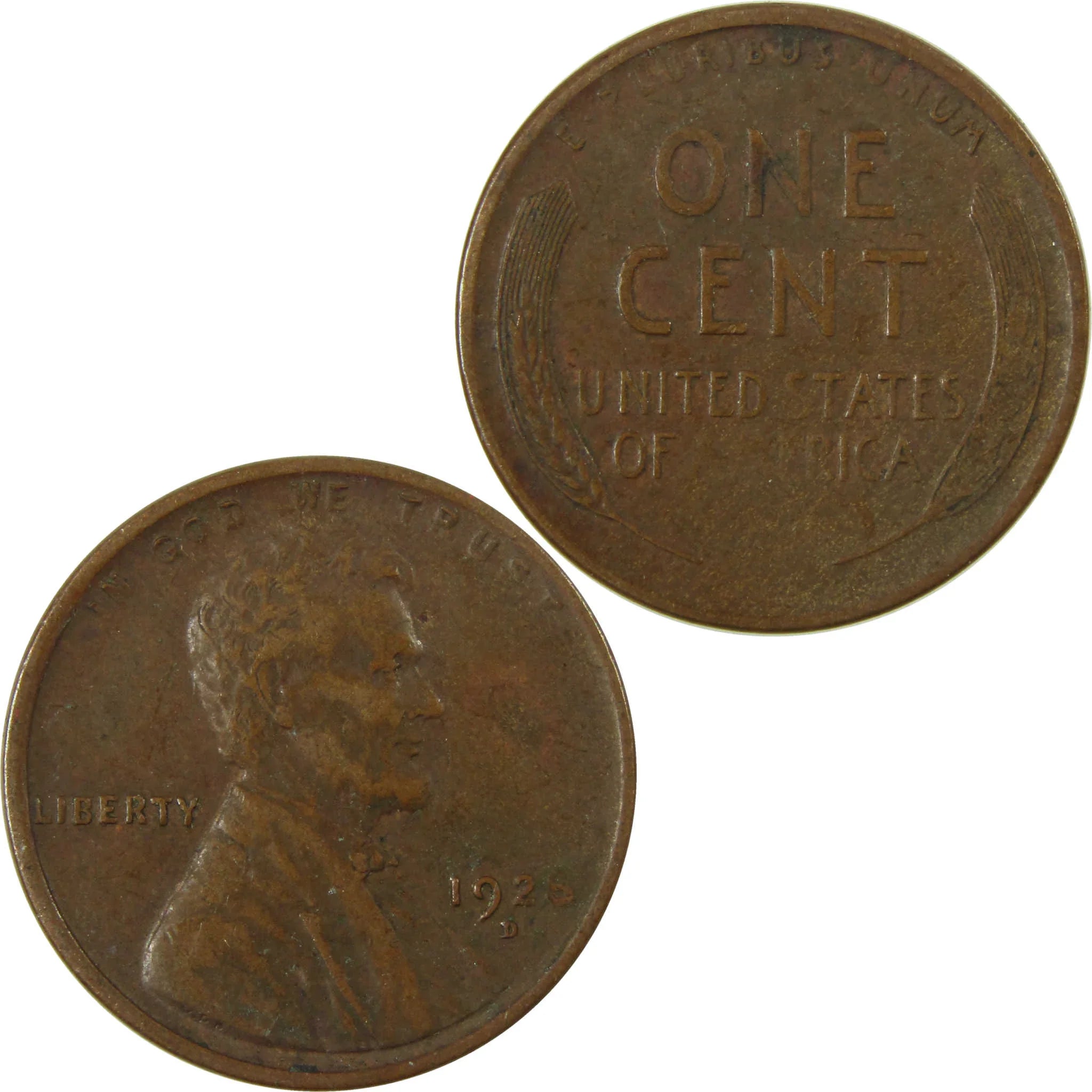 1928 D Lincoln Wheat Cent VF Very Fine Penny 1c Coin SKU:I27581