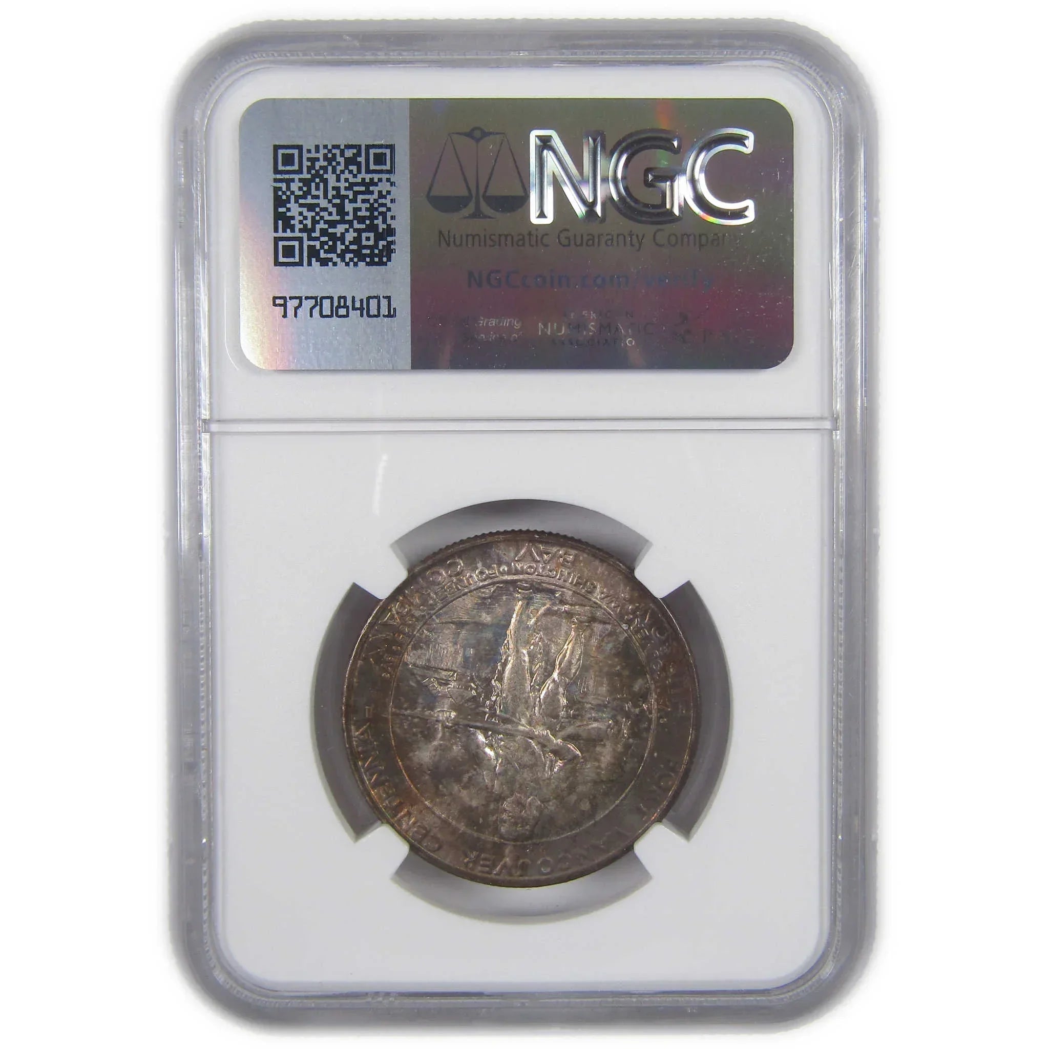 Fort Vancouver Commemorative Half Dollar 1925 MS 65 NGC SKU:I18310