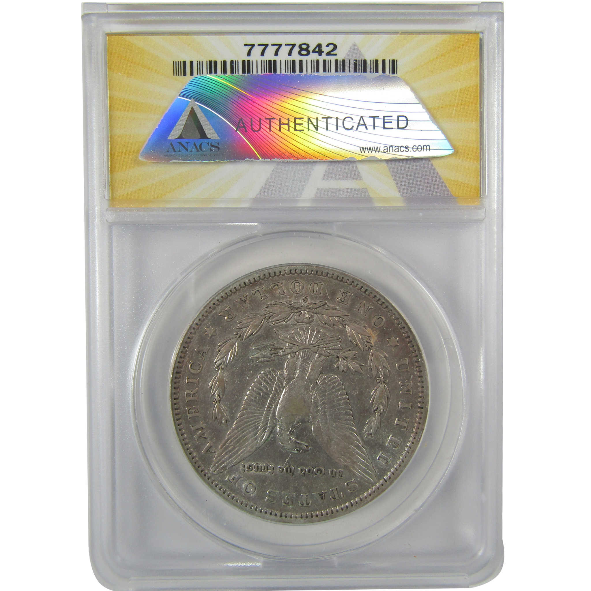 1899 S Morgan Dollar VF 30 Details ANACS Silver $1 Coin SKU:I19064 - Morgan coin - Morgan silver dollar - Morgan silver dollar for sale - Profile Coins & Collectibles