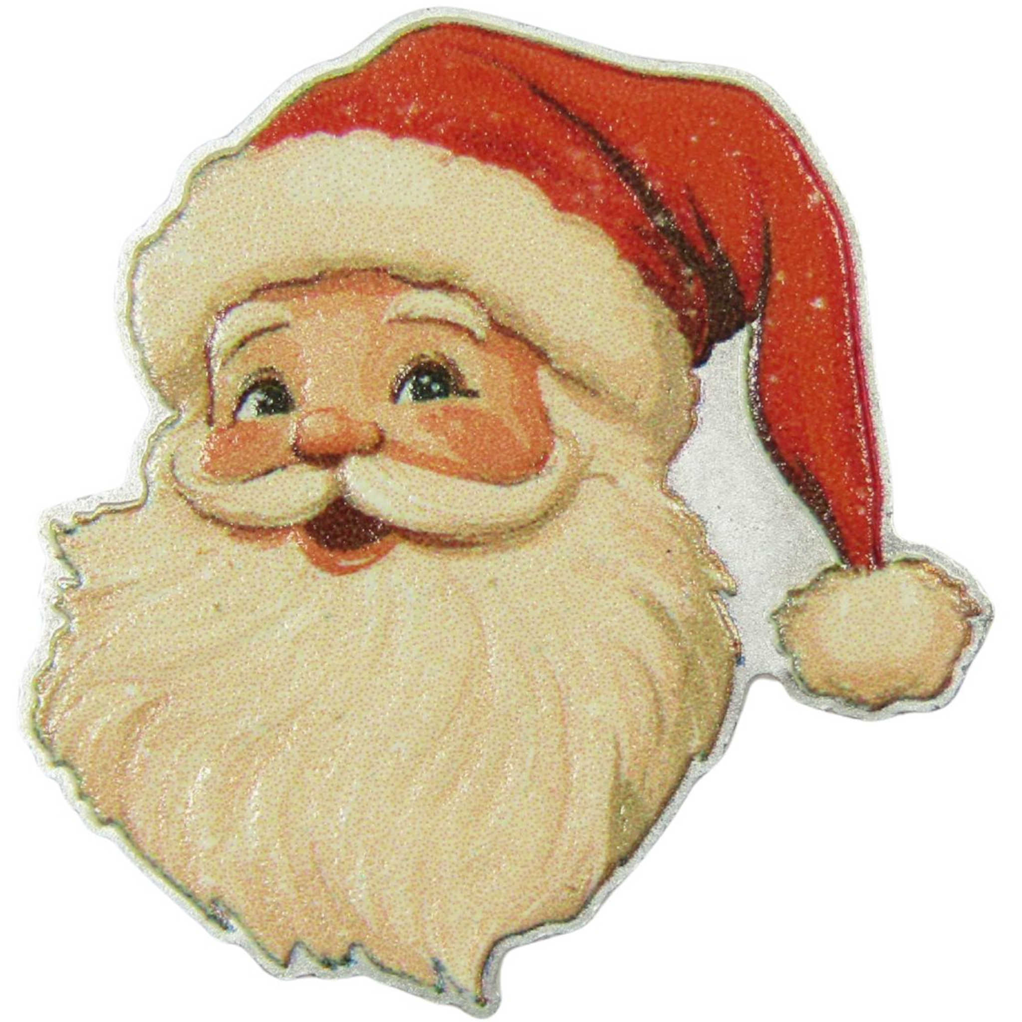 Merry Christmas Santa Claus 1/10 g .999 Silver Bar Collectible