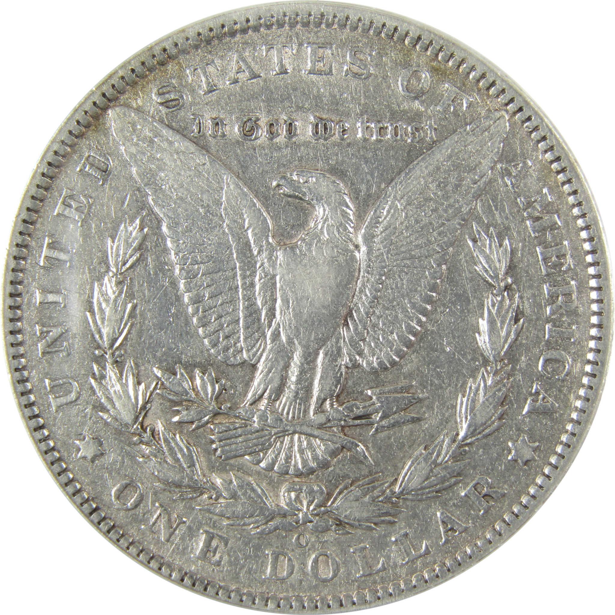 1894 O Morgan Silver Dollar EF 40 Details ANACS $1 CoinSKU:CP861 - Morgan coin - Morgan silver dollar - Morgan silver dollar for sale - Profile Coins & Collectibles