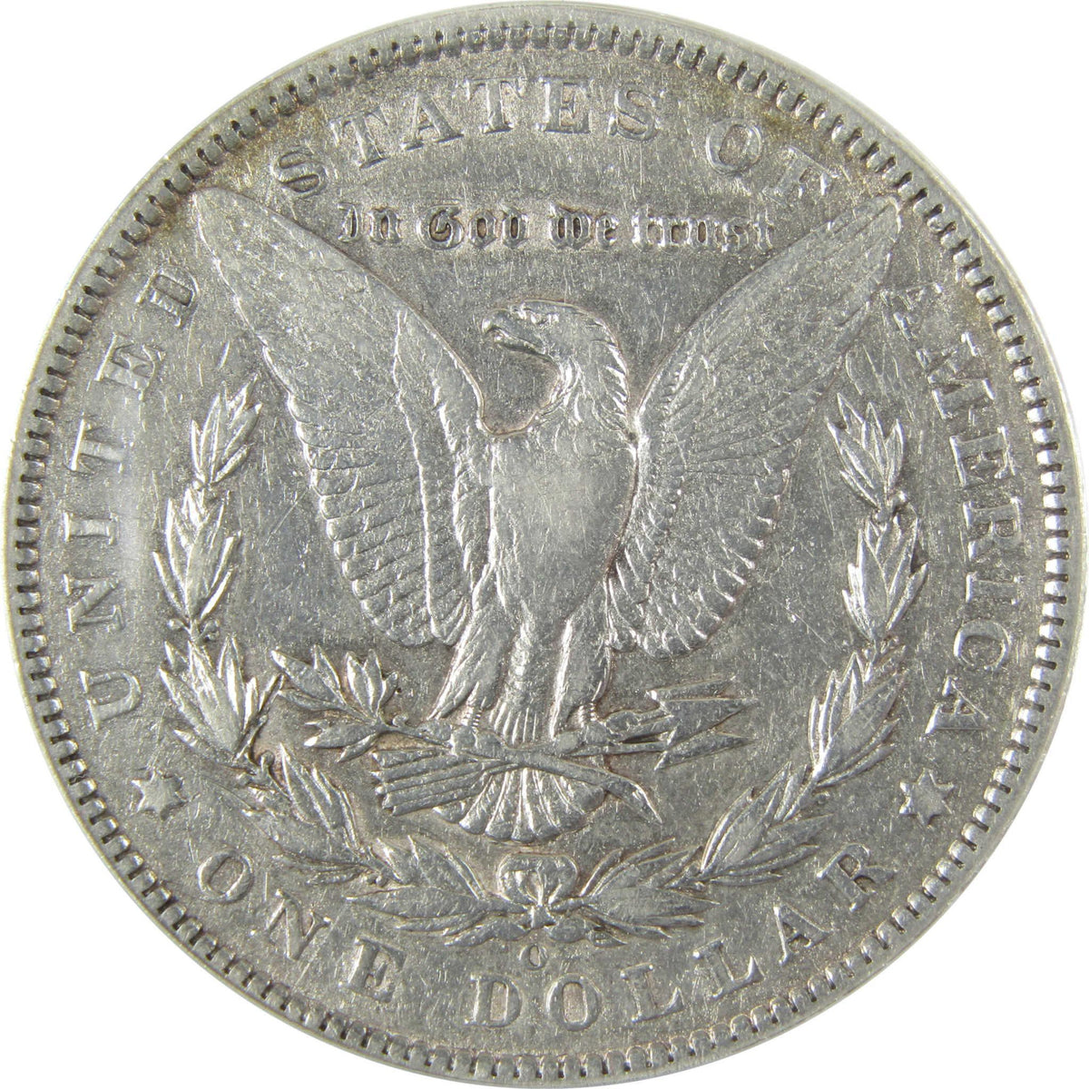 1894 O Morgan Silver Dollar EF 40 Details ANACS $1 CoinSKU:CP861 - Morgan coin - Morgan silver dollar - Morgan silver dollar for sale - Profile Coins & Collectibles