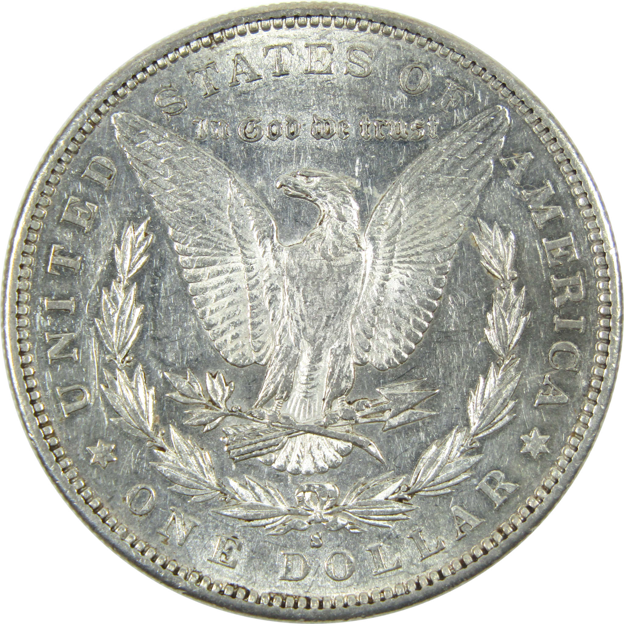 1883 Morgan Dollar BU Choice Uncirculated Silver $1 Coin SKU:I14447 - Morgan coin - Morgan silver dollar - Morgan silver dollar for sale - Profile Coins & Collectibles