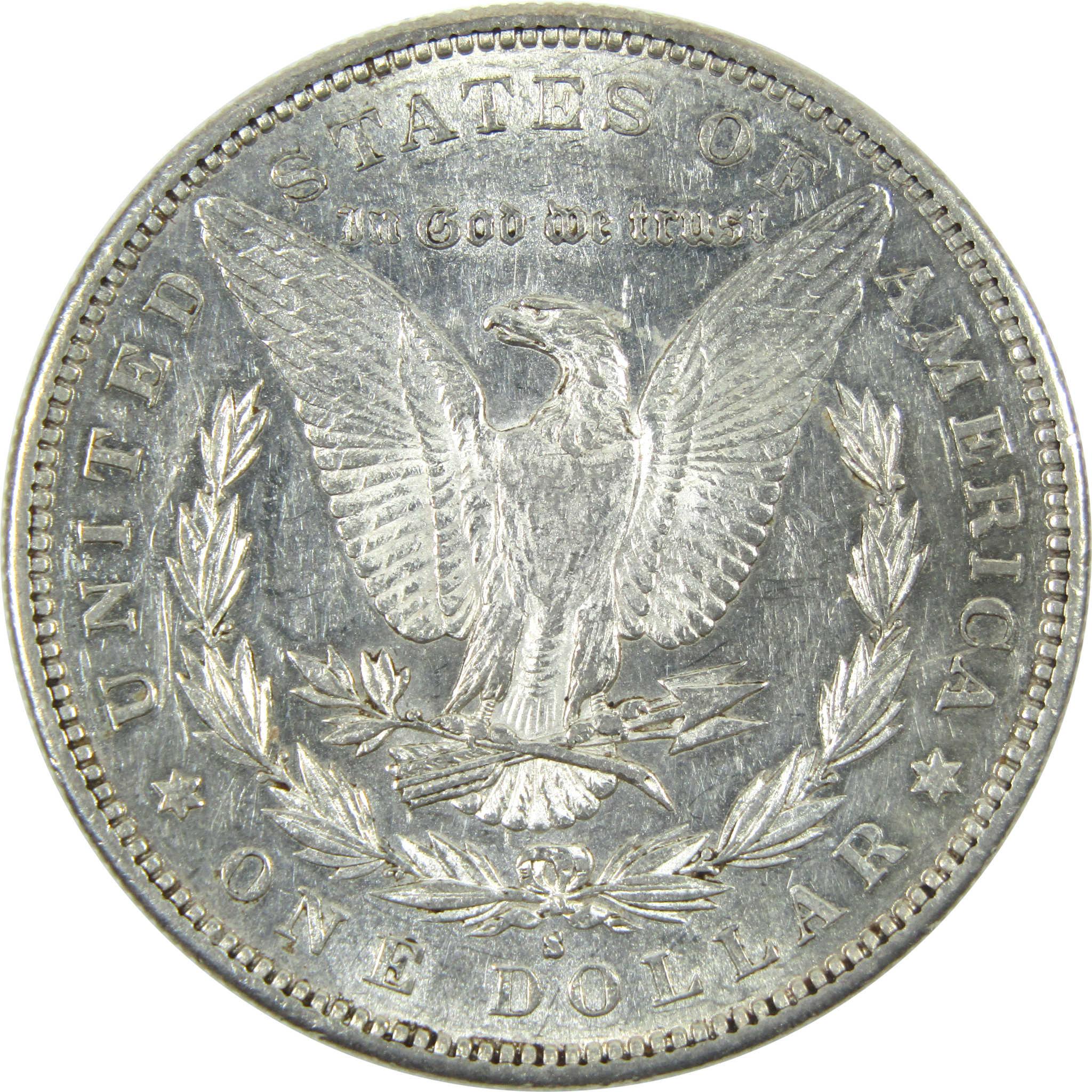 1883 Morgan Dollar BU Choice Uncirculated Silver $1 Coin SKU:I14447 - Morgan coin - Morgan silver dollar - Morgan silver dollar for sale - Profile Coins & Collectibles