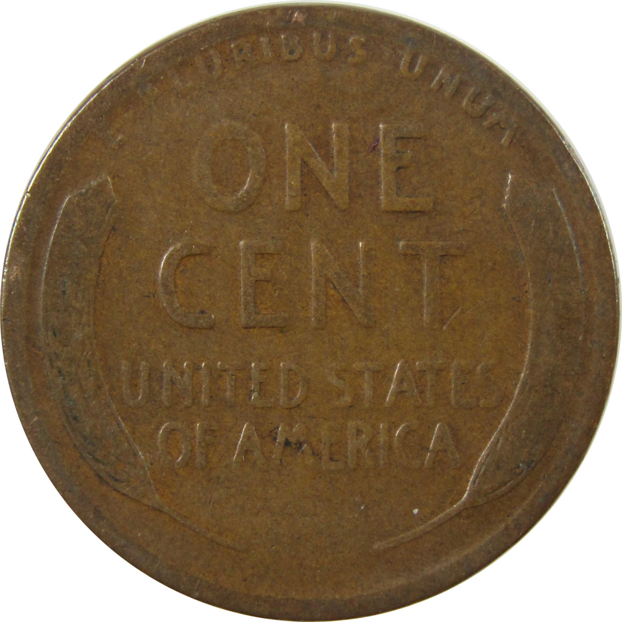 1915 D Lincoln Wheat Cent G Good Penny 1c Coin Collectible SKU:I26707