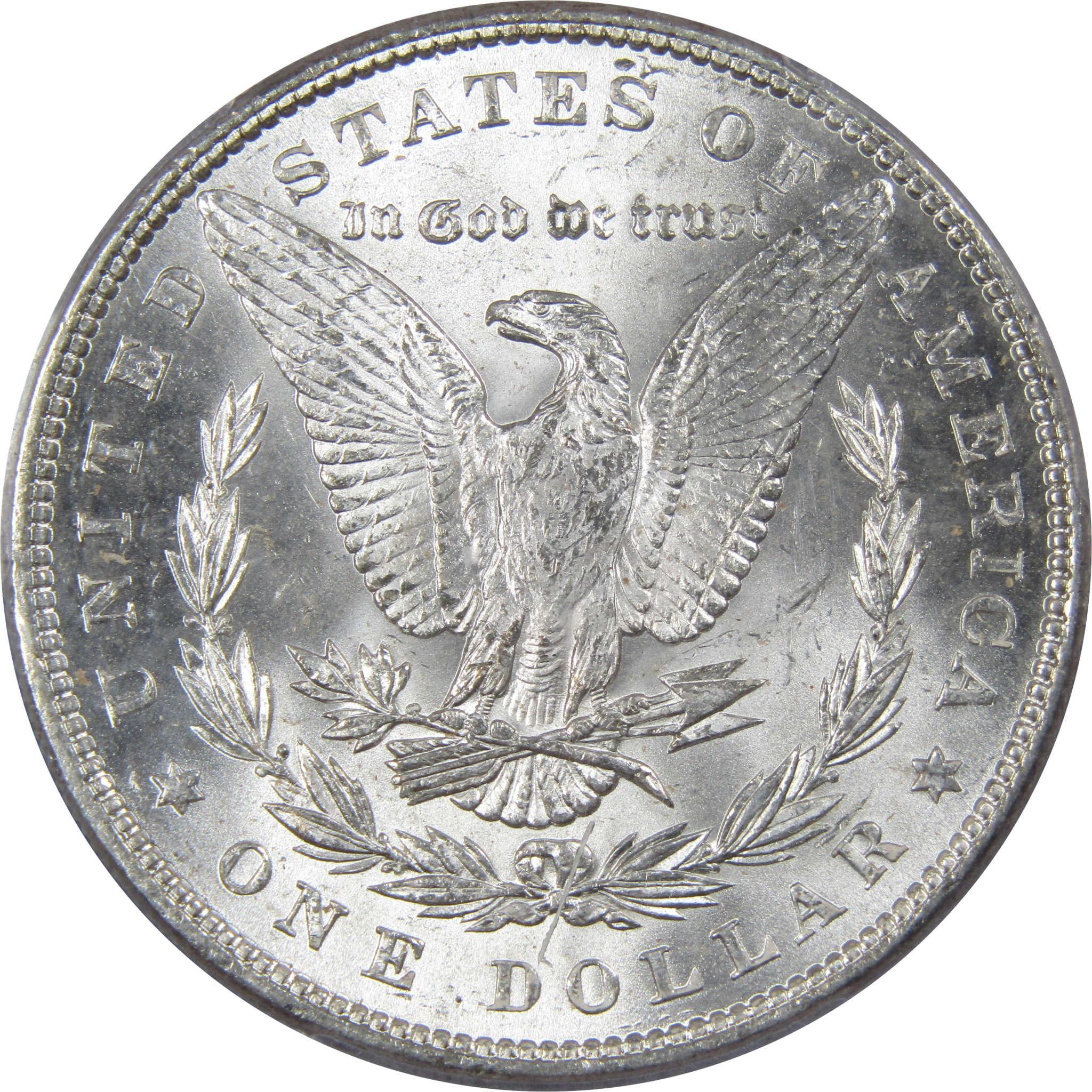 1886 Morgan Dollar MS 65 PCGS Silver Uncirculated $1 Coin - Morgan coin - Morgan silver dollar - Morgan silver dollar for sale - Profile Coins & Collectibles