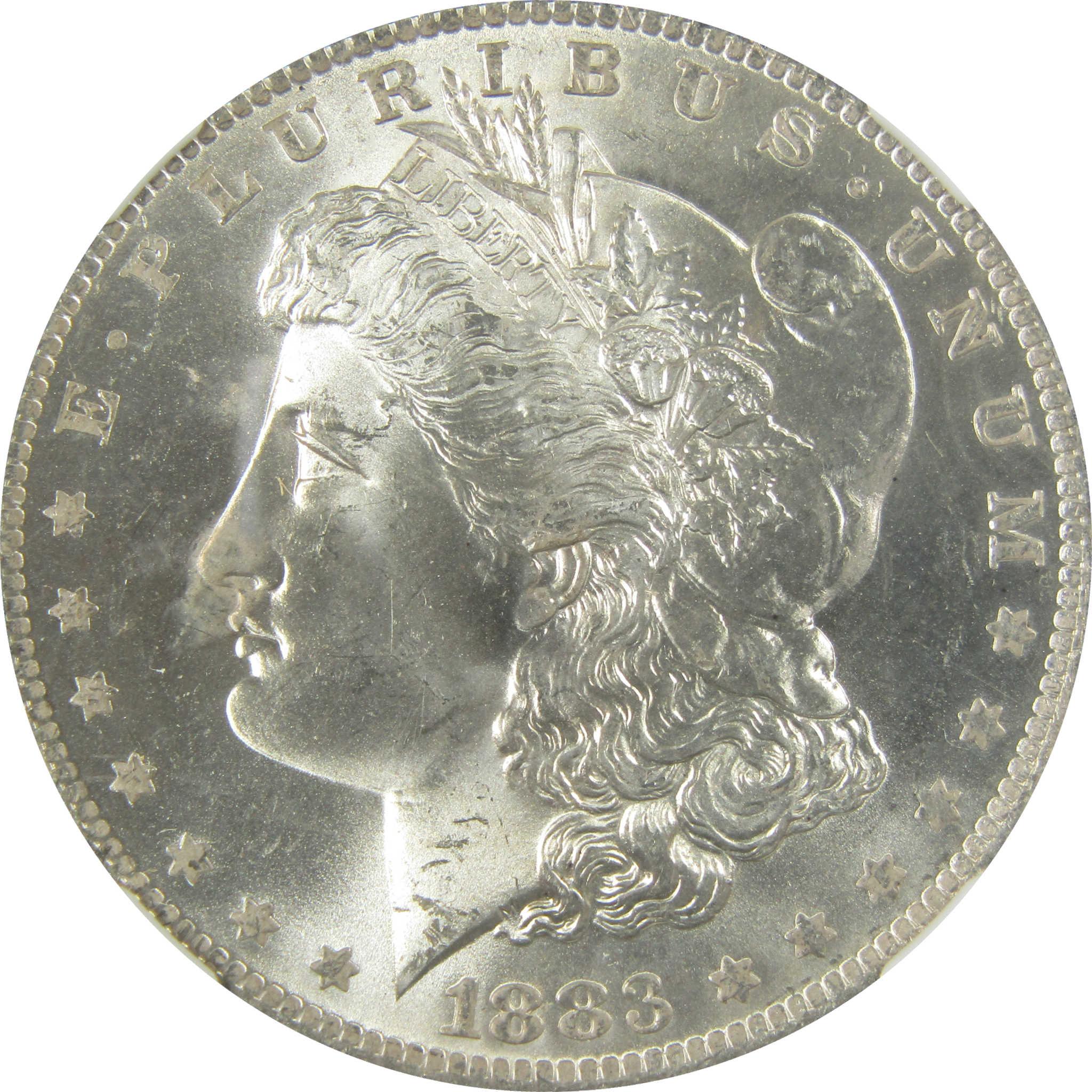 1883 O Morgan Silver Dollar MS 64 NGC Uncirculated $1 Coin SKU:I27898 - Morgan coin - Morgan silver dollar - Morgan silver dollar for sale - Profile Coins & Collectibles