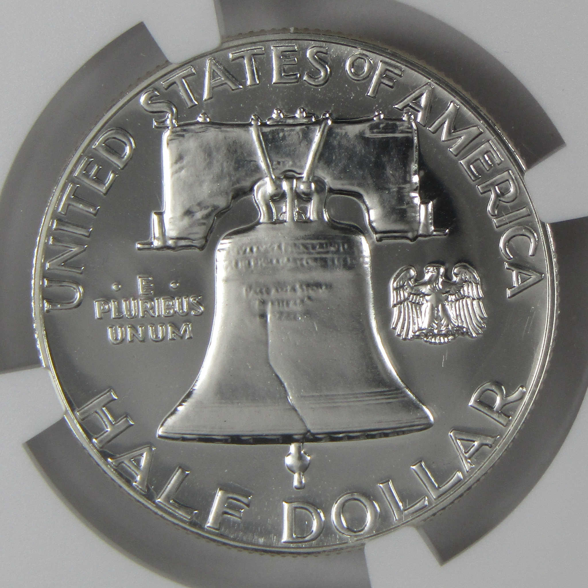 1963 Franklin Silver Half Dollar PF 69 NGC Proof 50c Coin SKU:I27434