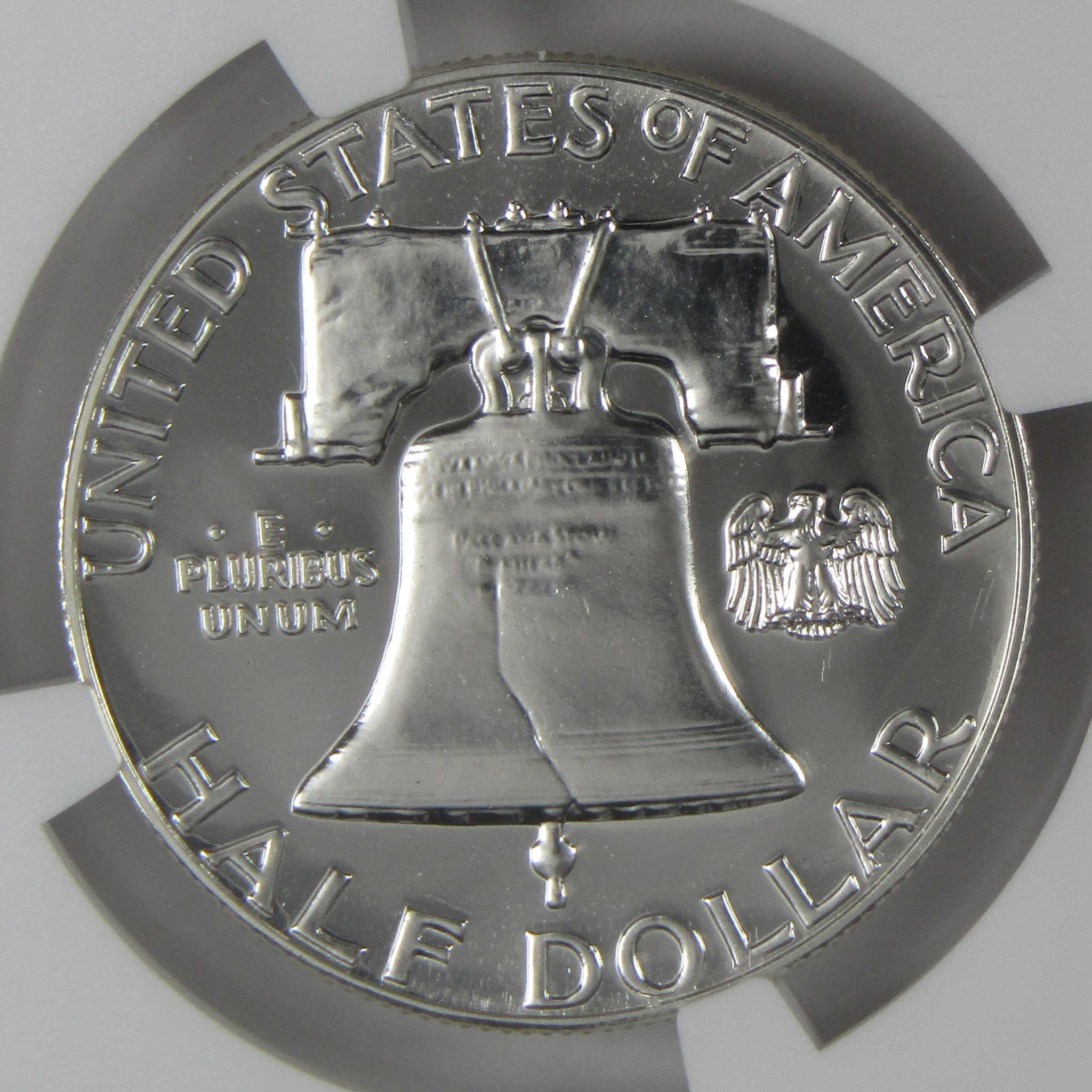 1963 Franklin Silver Half Dollar PF 69 NGC Proof 50c Coin SKU:I27434