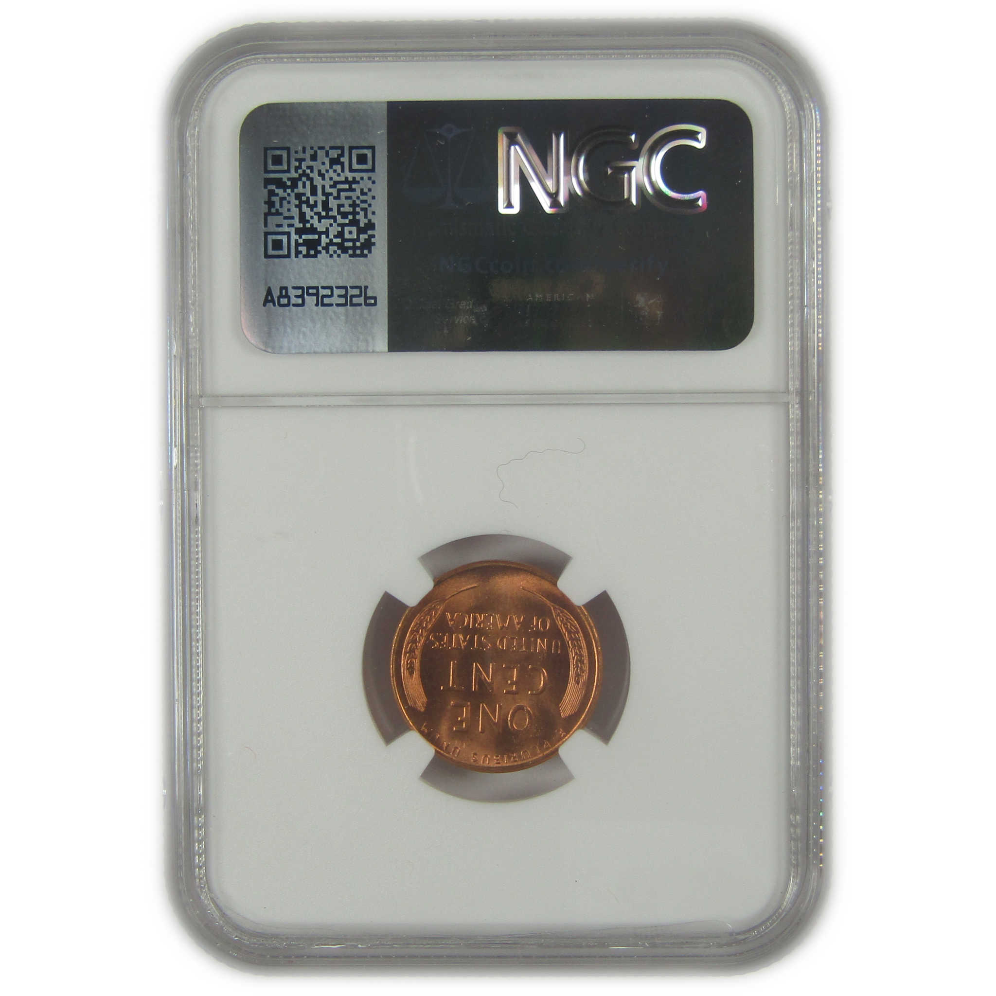 1949 S Lincoln Wheat Cent MS 66 RD NGC Penny Uncirculated SKU:I22644