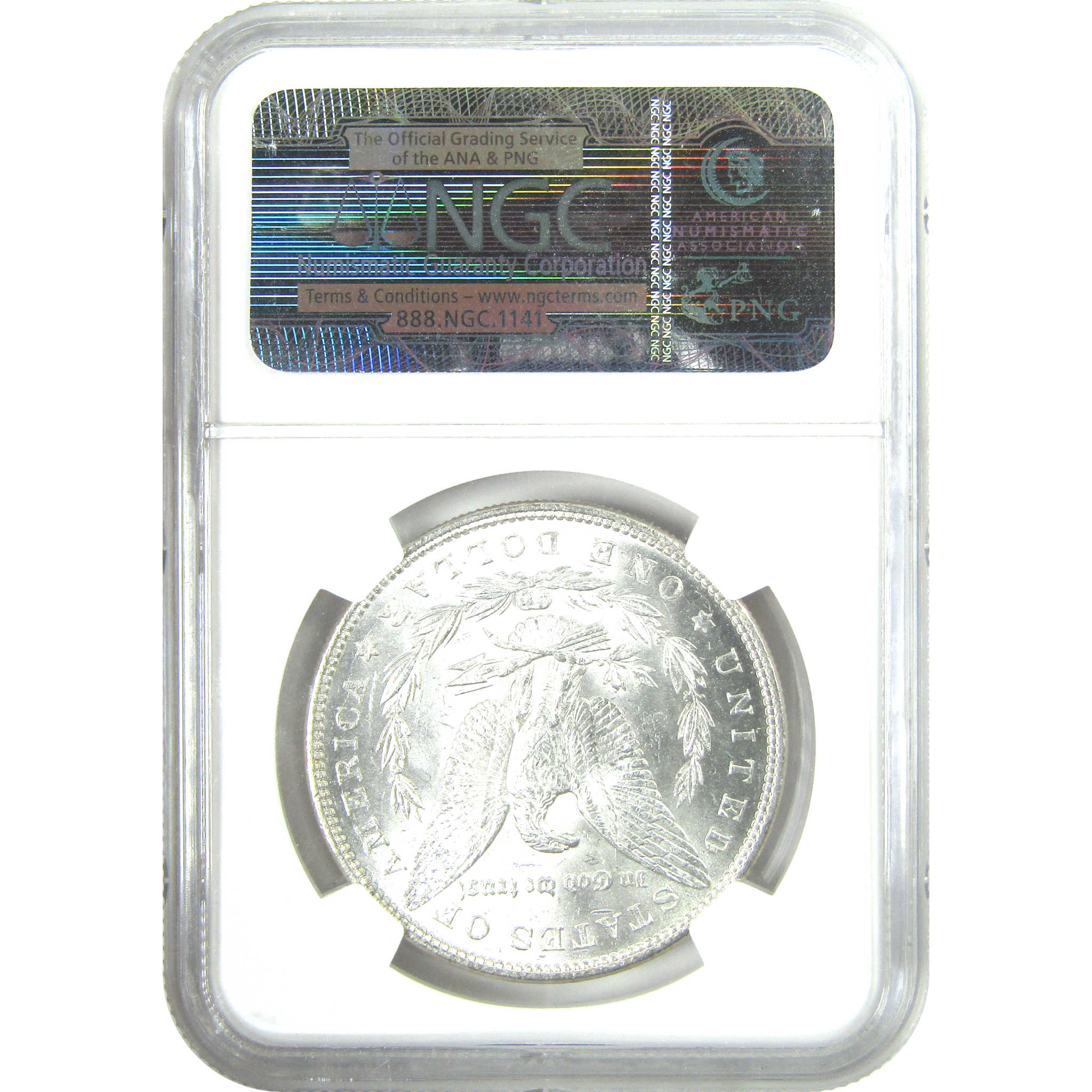 1883 Morgan Dollar MS 63 NGC Silver $1 Uncirculated Coin SKU:I15856 - Morgan coin - Morgan silver dollar - Morgan silver dollar for sale - Profile Coins & Collectibles