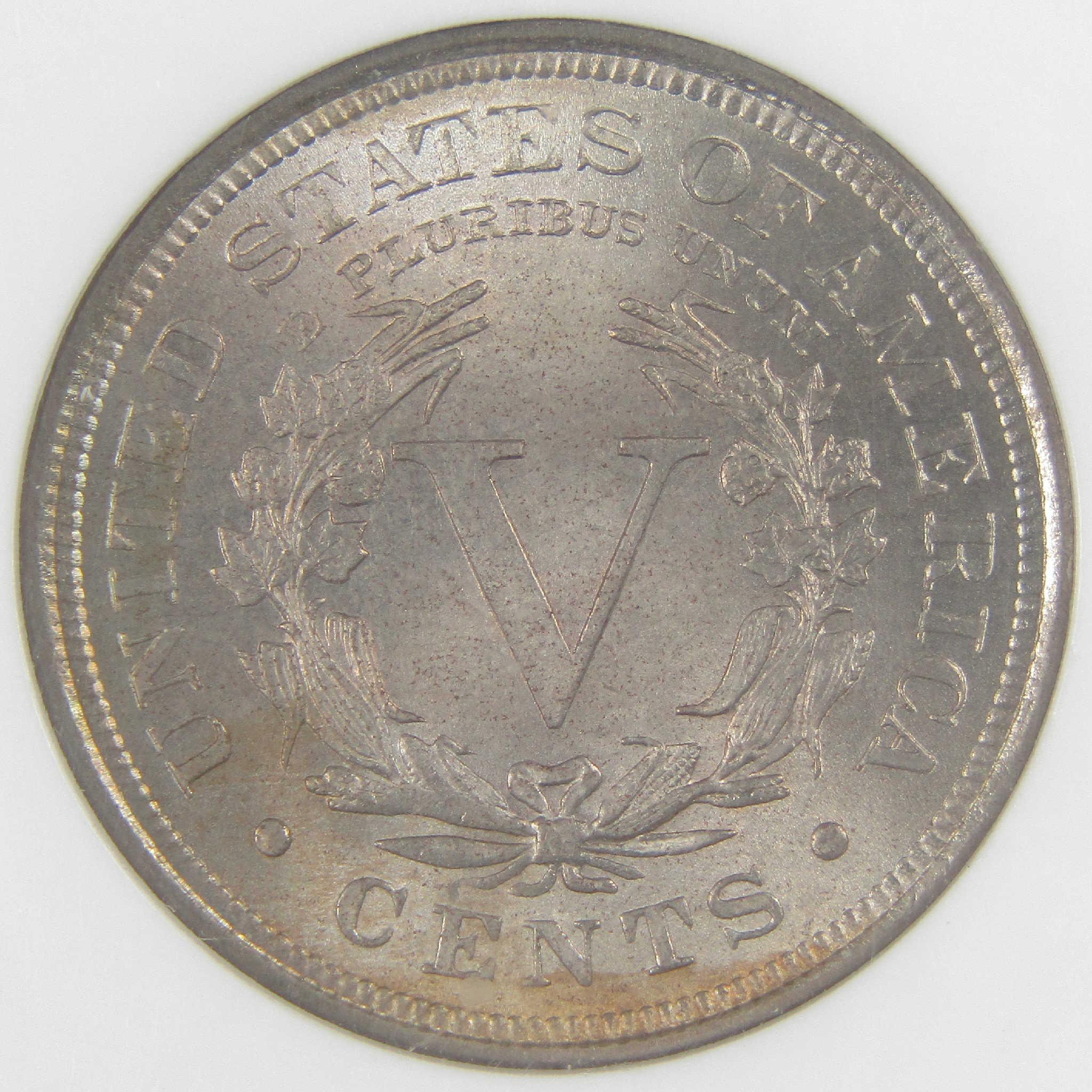 1903 Liberty Head V Nickel MS 65 NGC Uncirculated 5c Coin