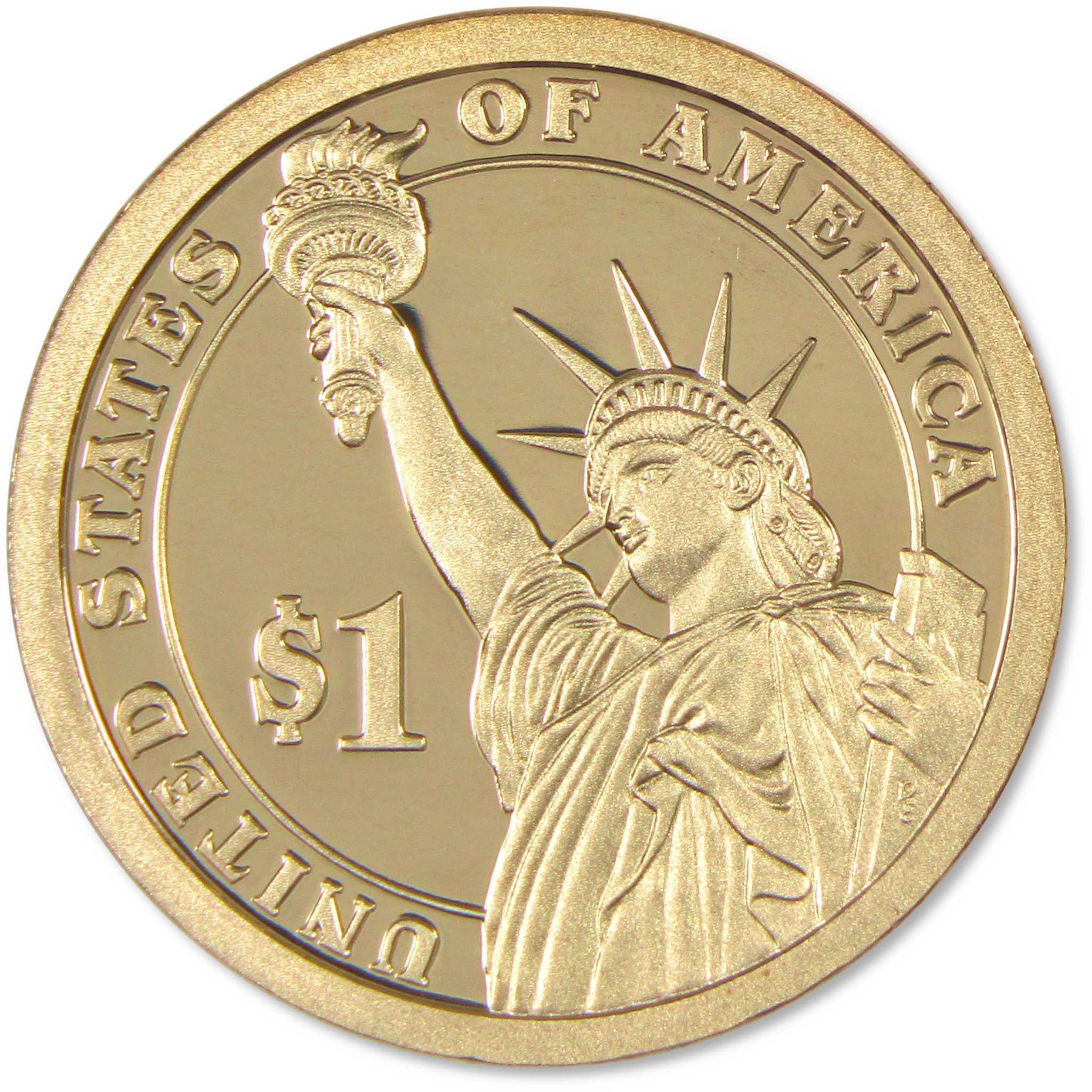 2016 S Ronald Reagan Presidential Dollar Choice Proof $1 Coin