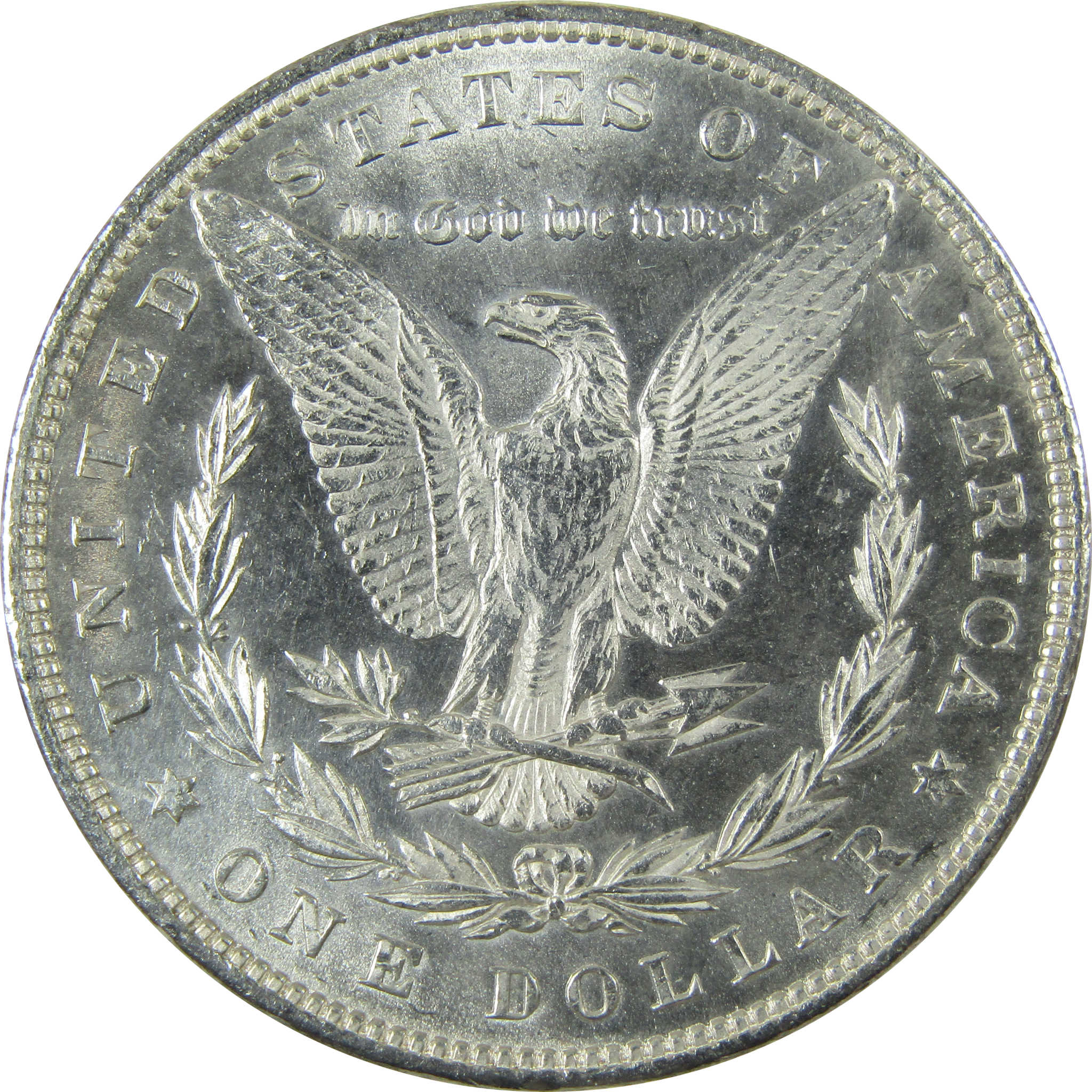 1881 Morgan Silver Dollar Uncirculated Mint State $1 Coin SKU:I27068