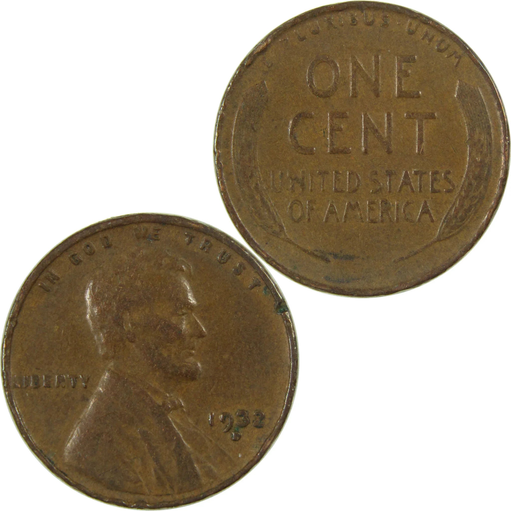 1932 D Lincoln Wheat Cent VF Very Fine Penny 1c Coin SKU:I26811