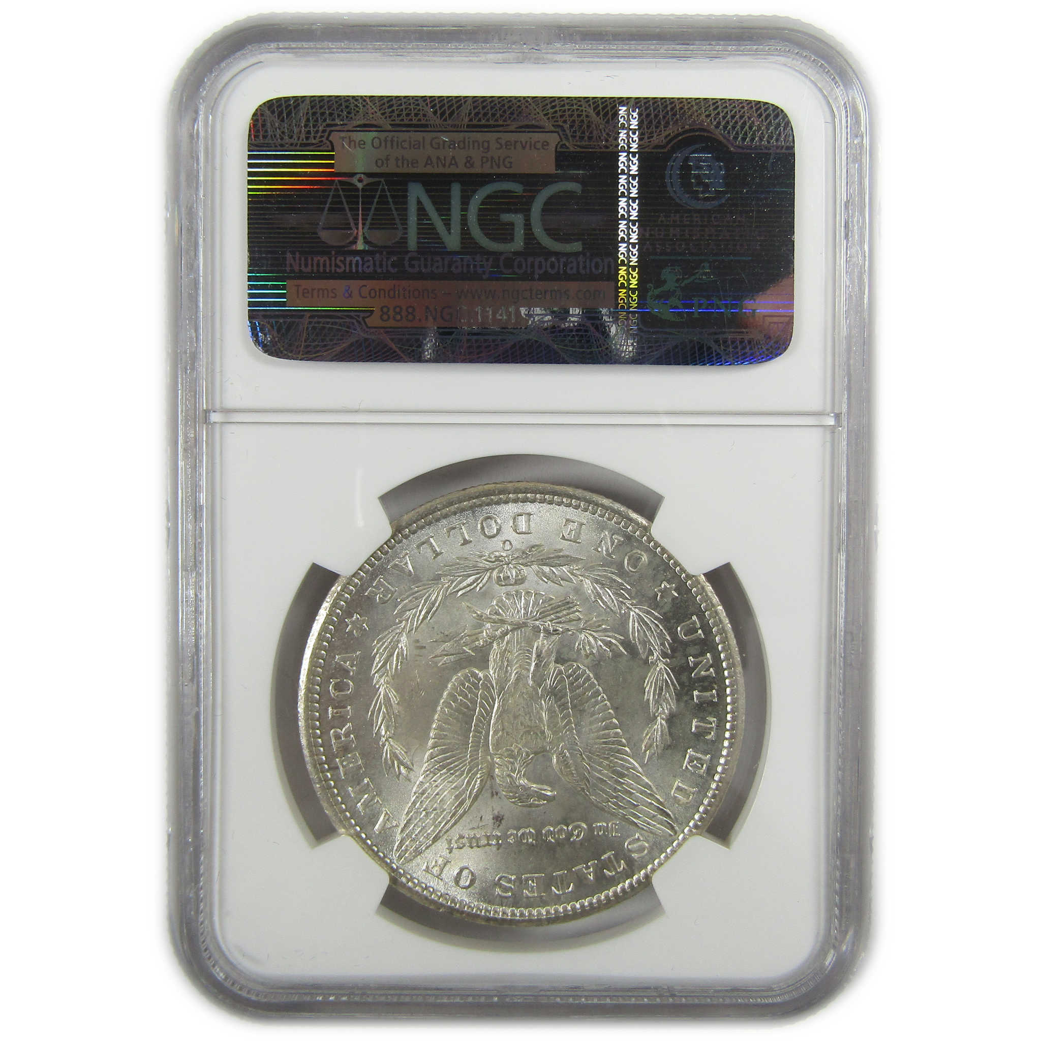 1898 O Morgan Silver Dollar MS 63 NGC Uncirculated $1 Coin SKU:CP356 - Morgan coin - Morgan silver dollar - Morgan silver dollar for sale - Profile Coins & Collectibles