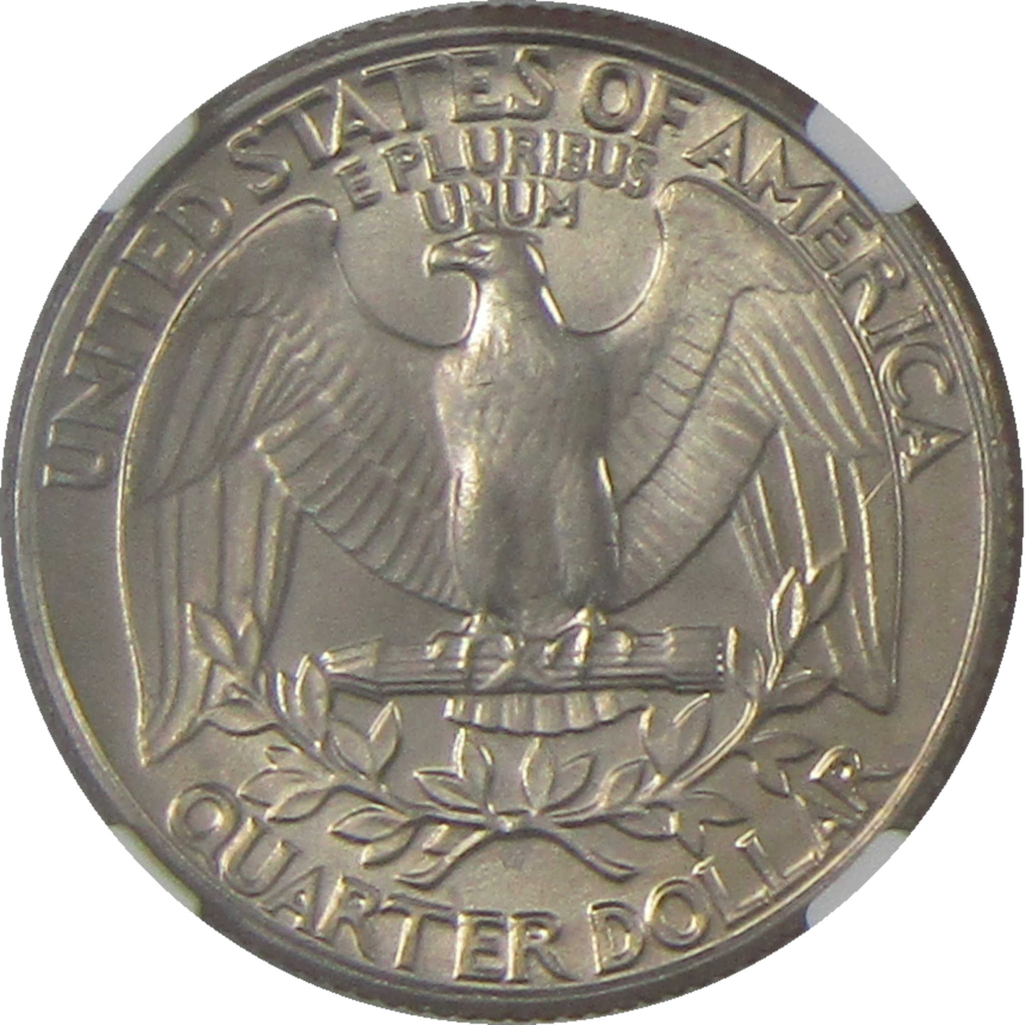 1982 D Washington Clad Quarter MS 66 NGC Uncirculated 25c Coin