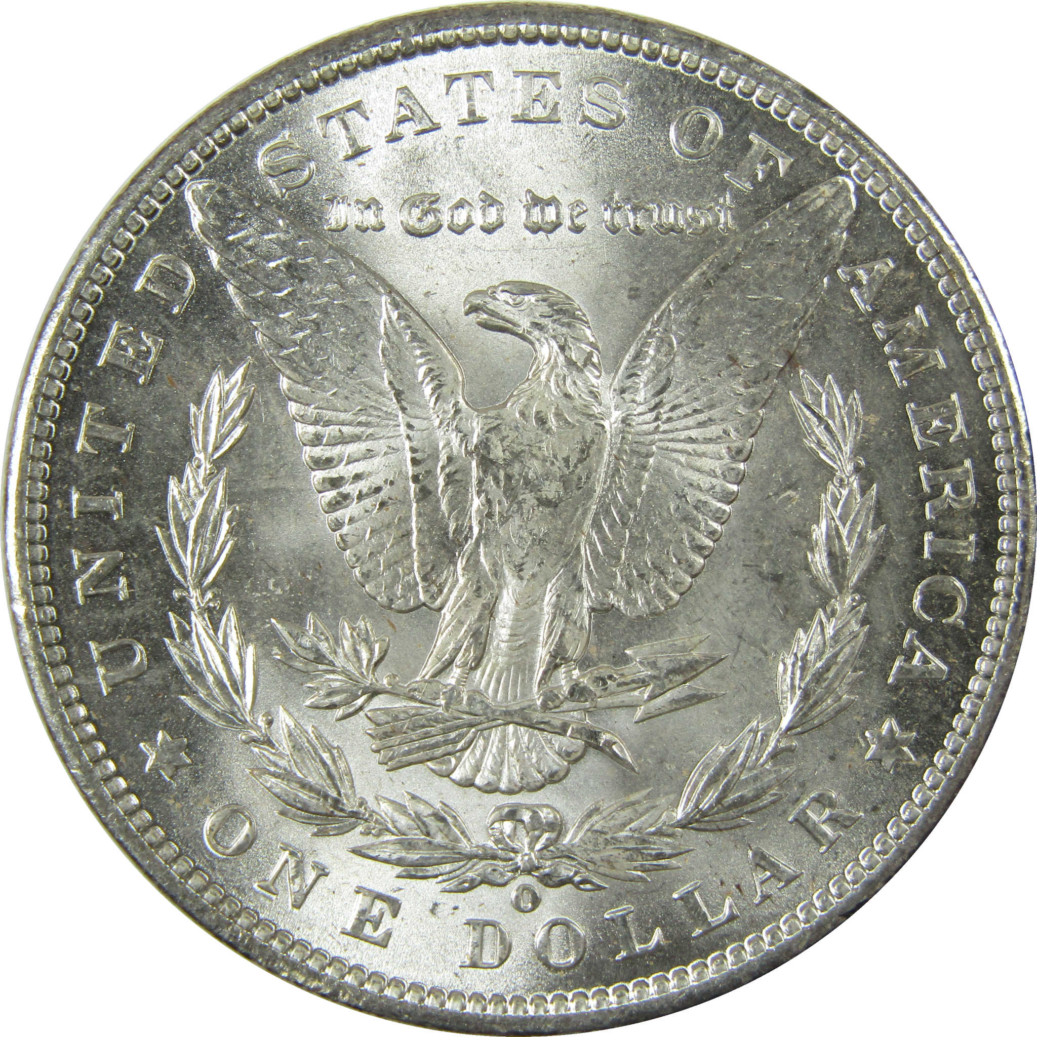 1900 O Morgan Silver Dollar Uncirculated Mint State $1 Coin SKU:I27746