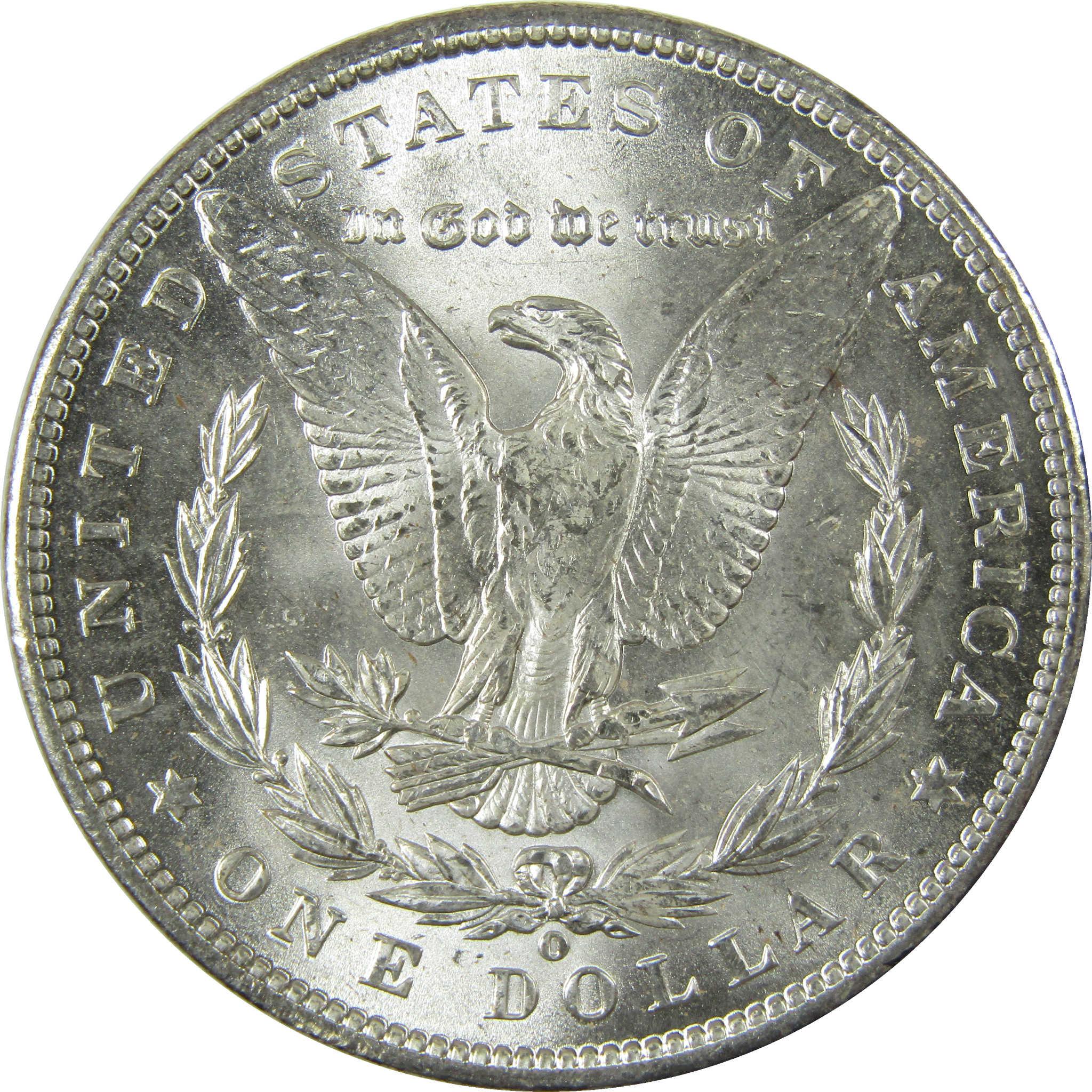 1900 O Morgan Silver Dollar Uncirculated Mint State $1 Coin SKU:I27746 - Morgan coin - Morgan silver dollar - Morgan silver dollar for sale - Profile Coins & Collectibles