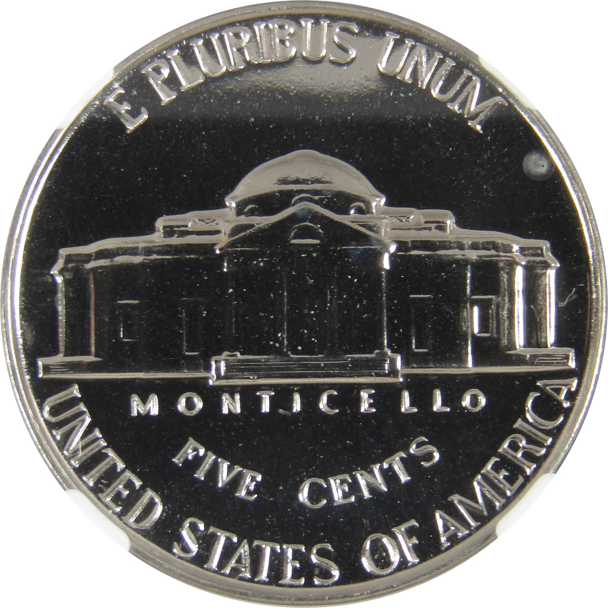 1956 Jefferson Nickel PF 68 NGC Proof 5c Coin Collectible SKU:I27106