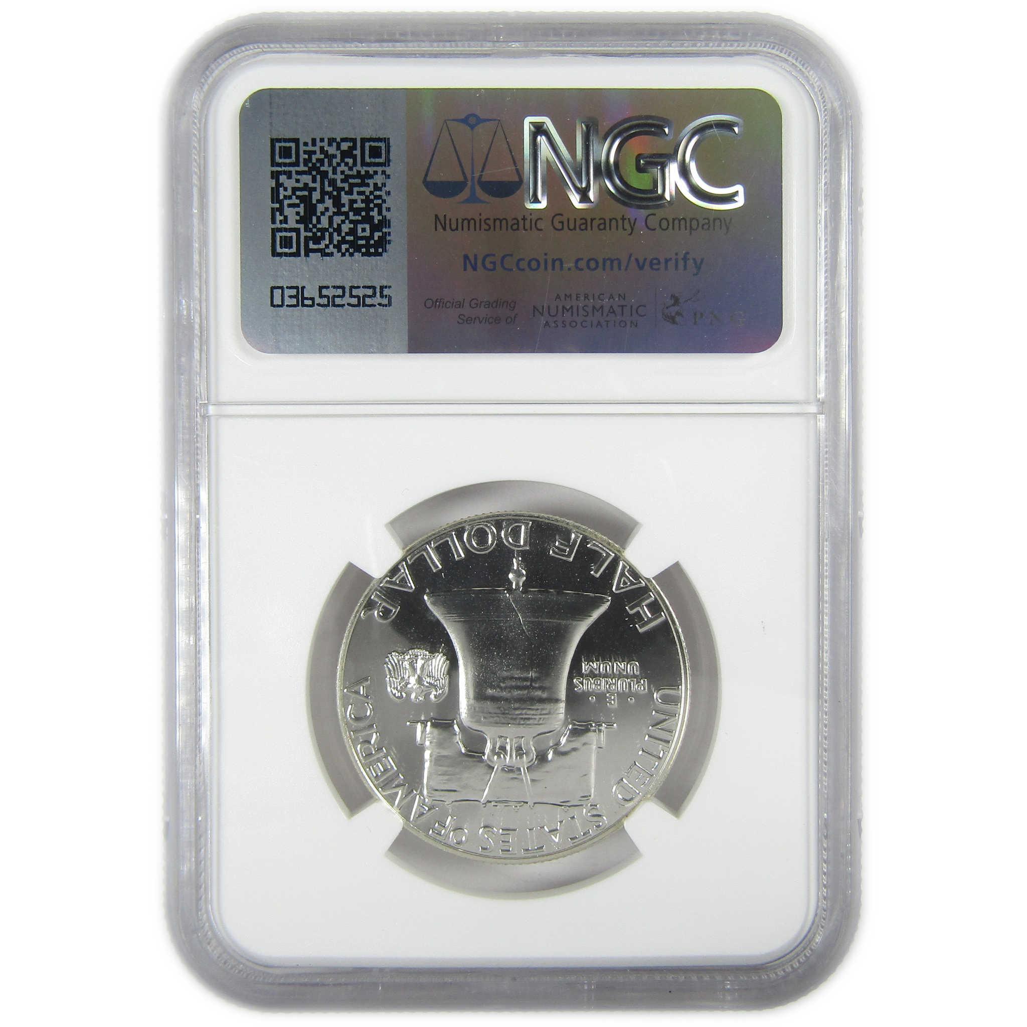 1963 Franklin Silver Half Dollar PF 69 NGC Proof 50c Coin SKU:I27424