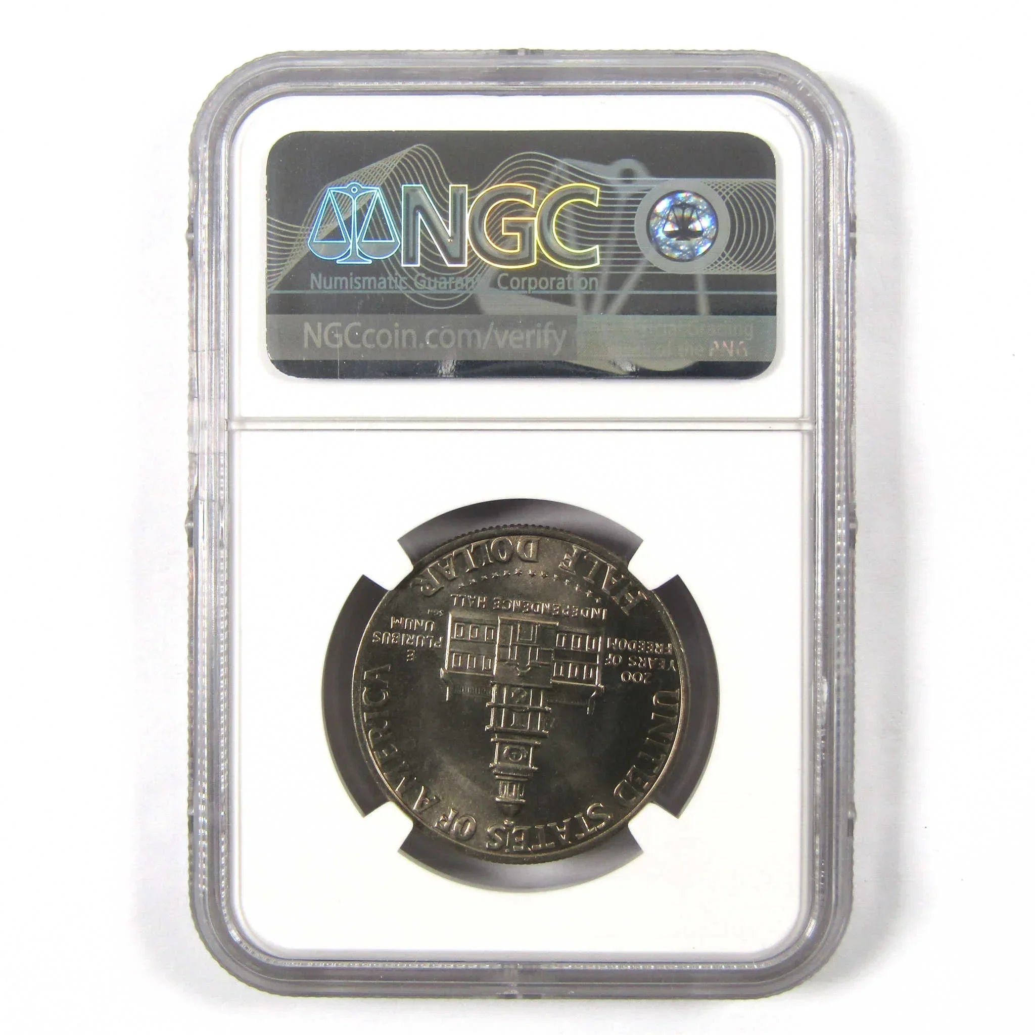1976 Kennedy Bicentennial 50c MS 67 NGC Clad Unc SKU:I9821