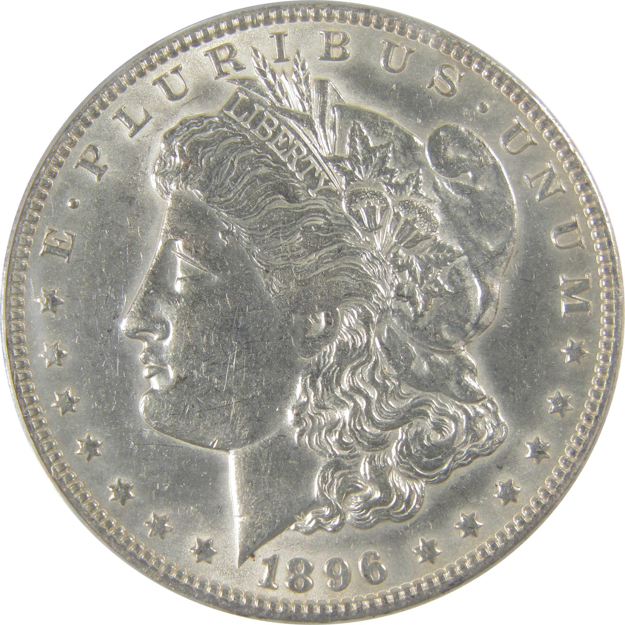 1896 O Morgan Dollar AU 55 Details ANACS Silver $1 Coin SKU:I19001 - Morgan coin - Morgan silver dollar - Morgan silver dollar for sale - Profile Coins & Collectibles