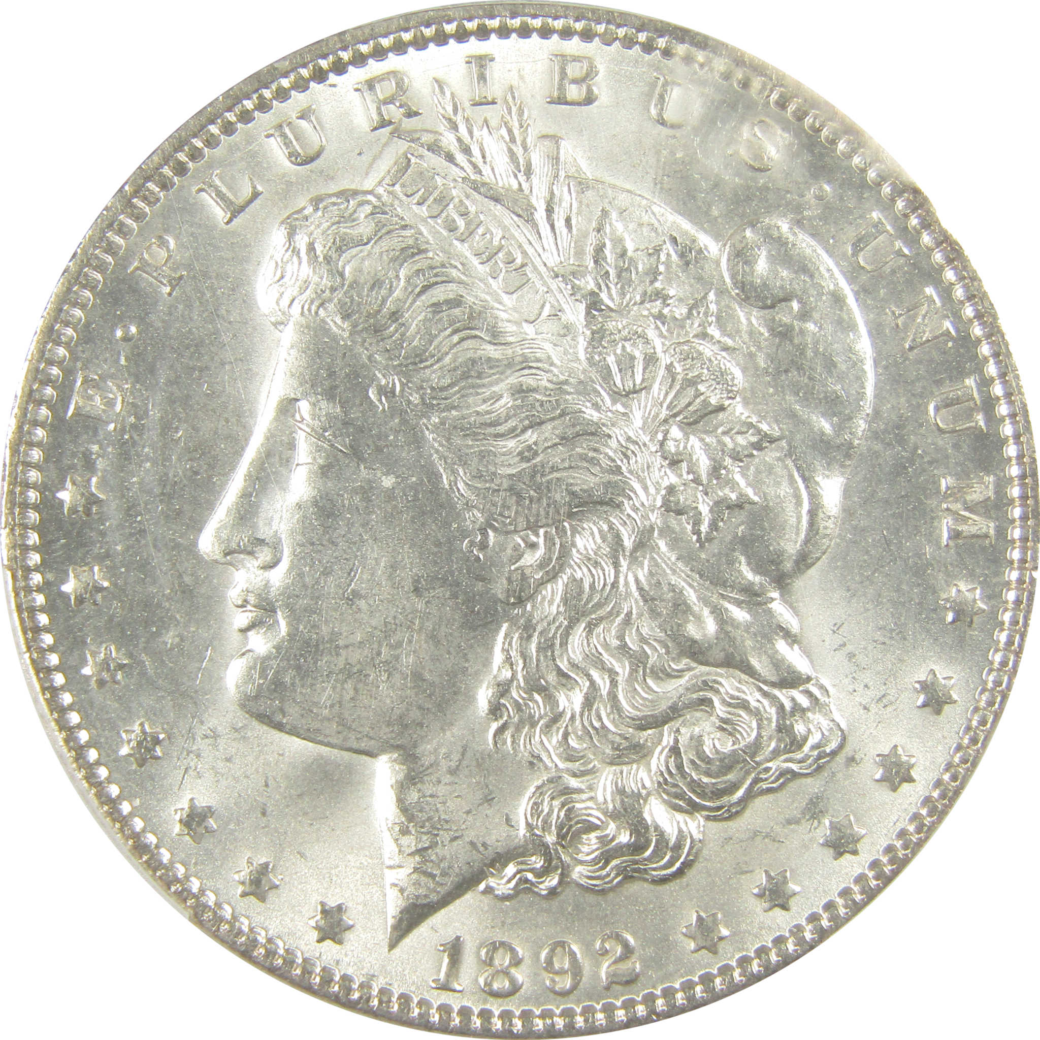 1892 Morgan Dollar MS 63 PCGS Silver Uncirculated $1 Coin SKU:I19559 - Morgan coin - Morgan silver dollar - Morgan silver dollar for sale - Profile Coins & Collectibles