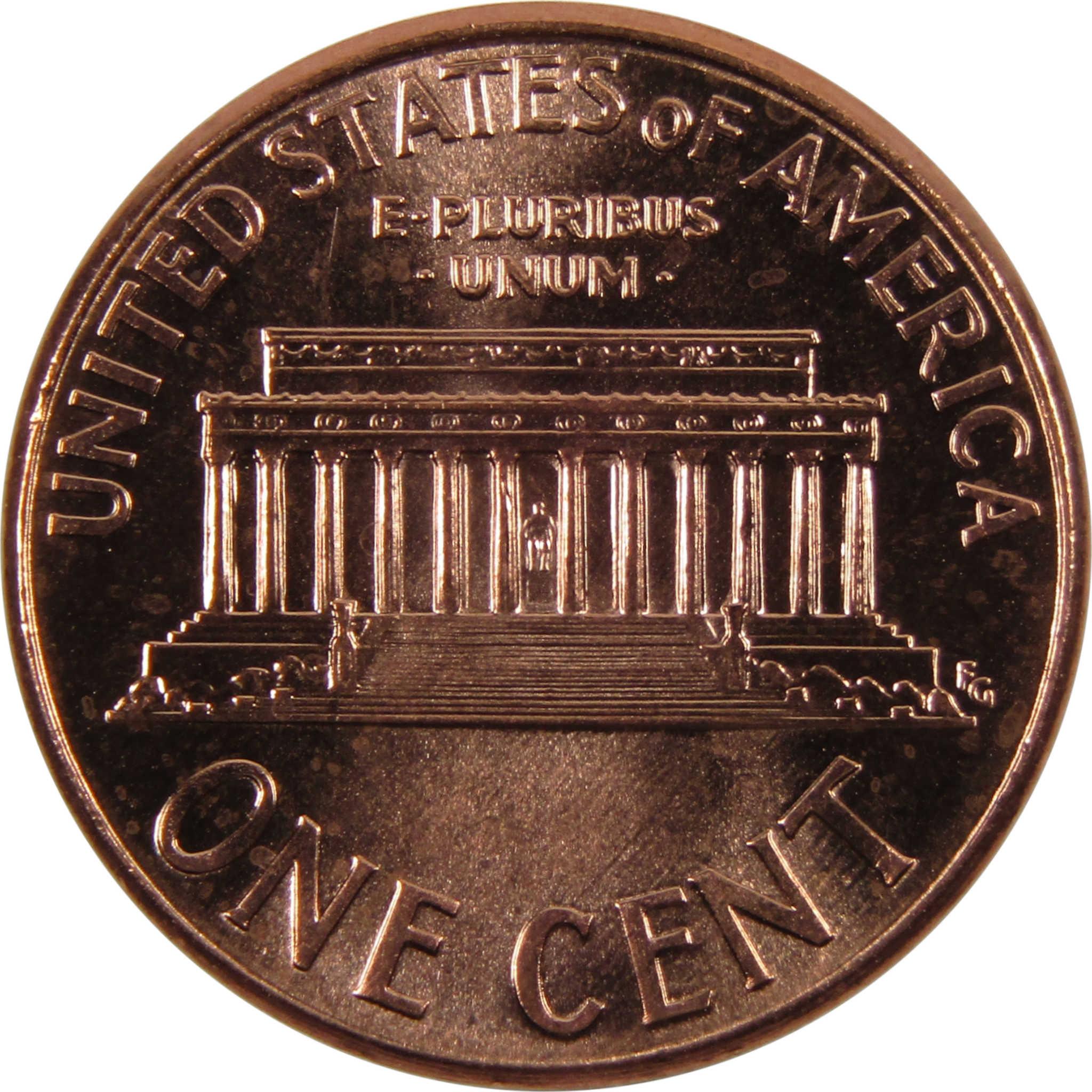 2005 D Lincoln Memorial Cent BU Uncirculated Penny 1c Coin