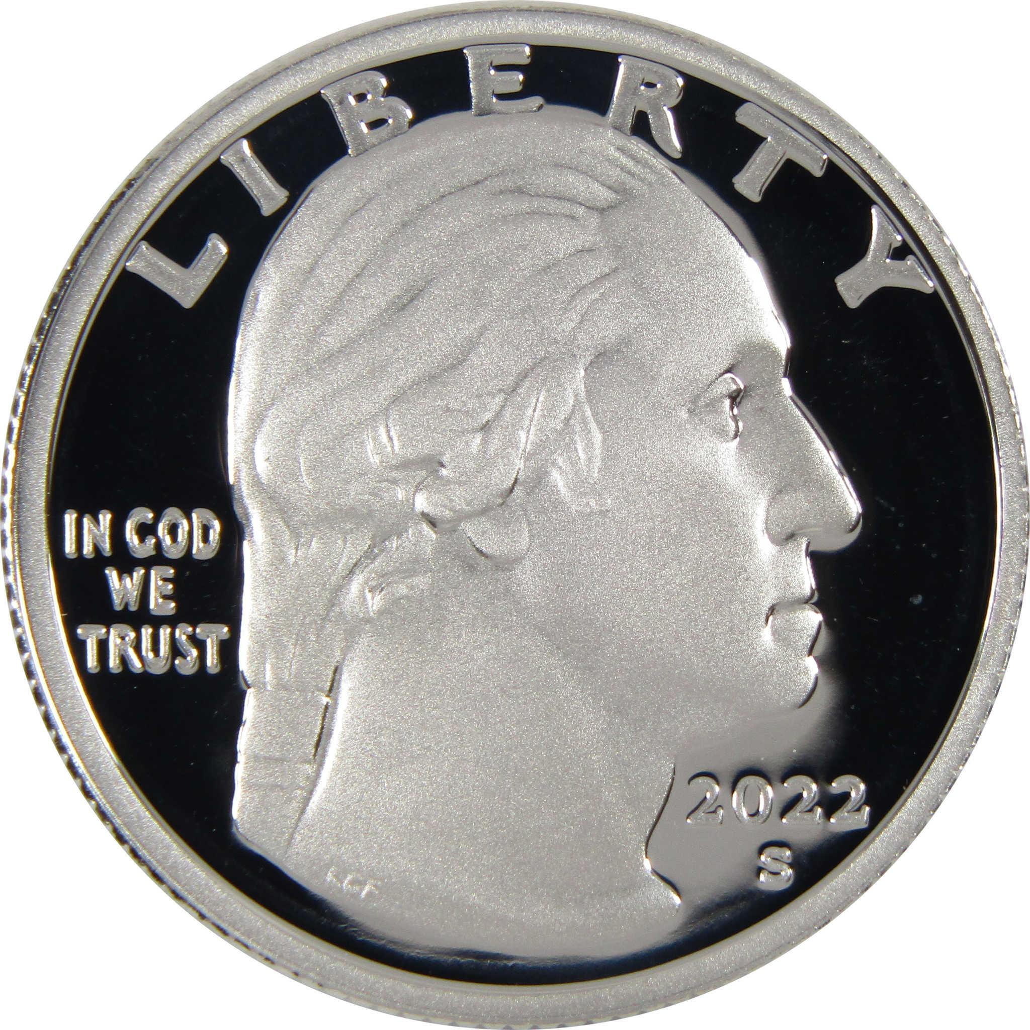2022 S Sally Ride American Women Quarter .999 Silver 25c Proof Coin