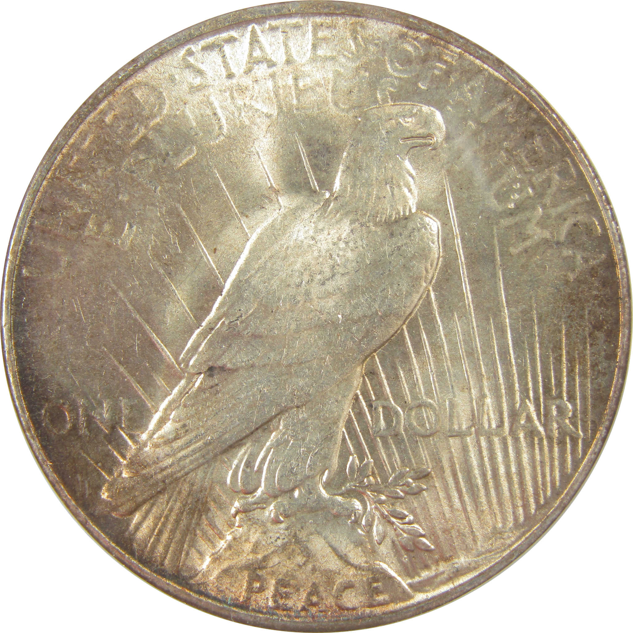 1935 Peace Dollar MS 62 ANACS Silver Uncirculated $1 Coin SKU:I20907