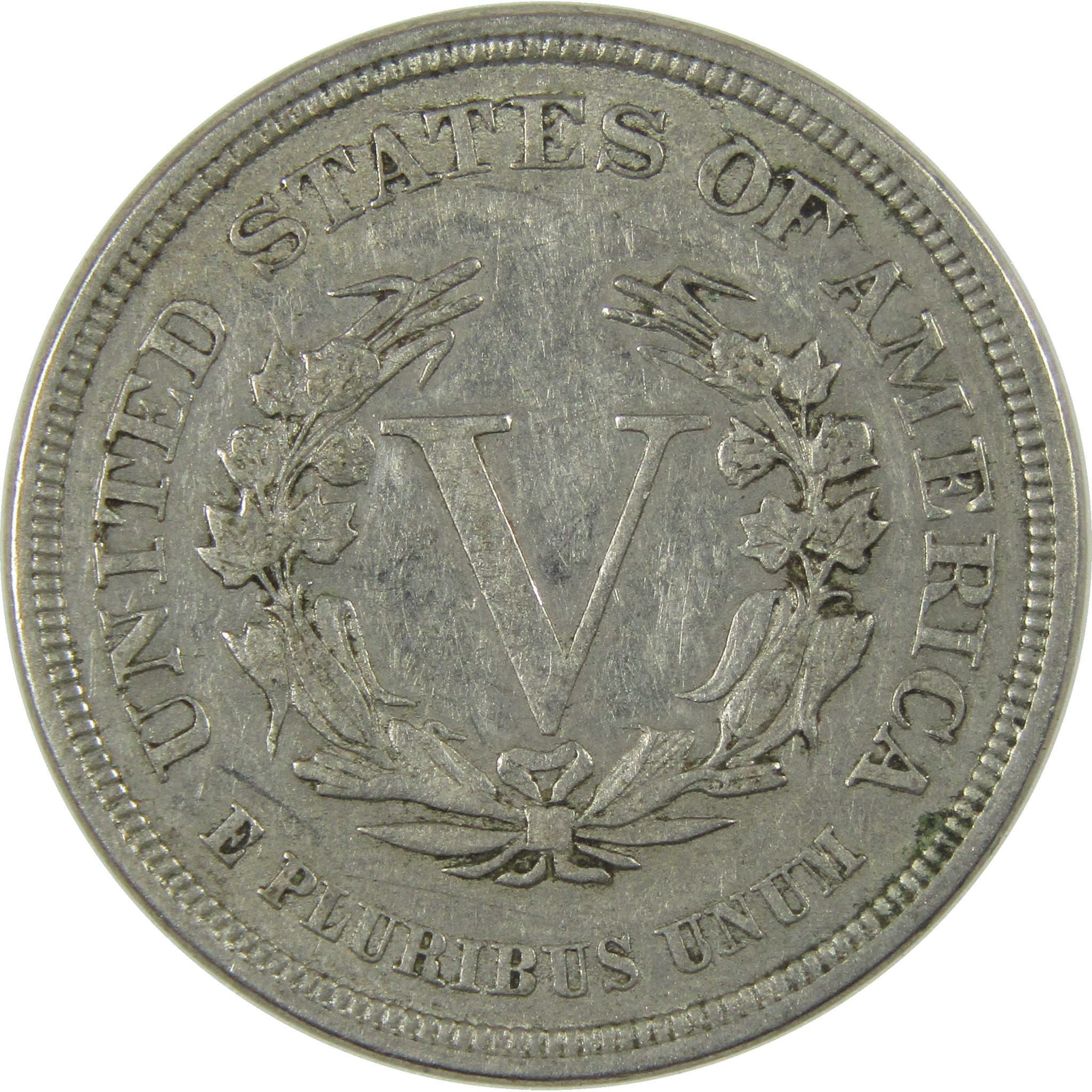 1883 No Cents Liberty Head V Nickel VF Very Fine 5c Coin SKU:I27238