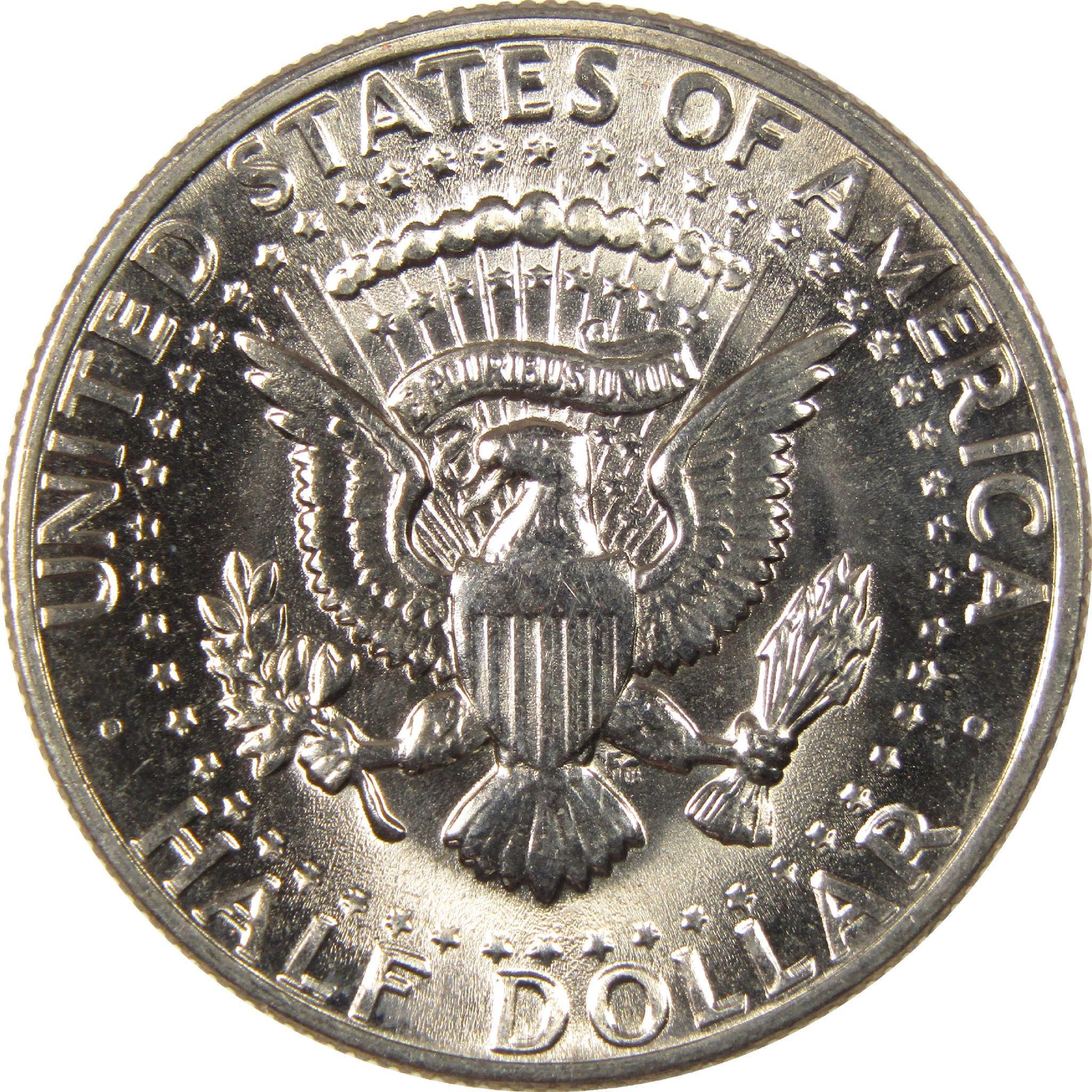 1971 D Kennedy Half Dollar Uncirculated Clad 50c Coin